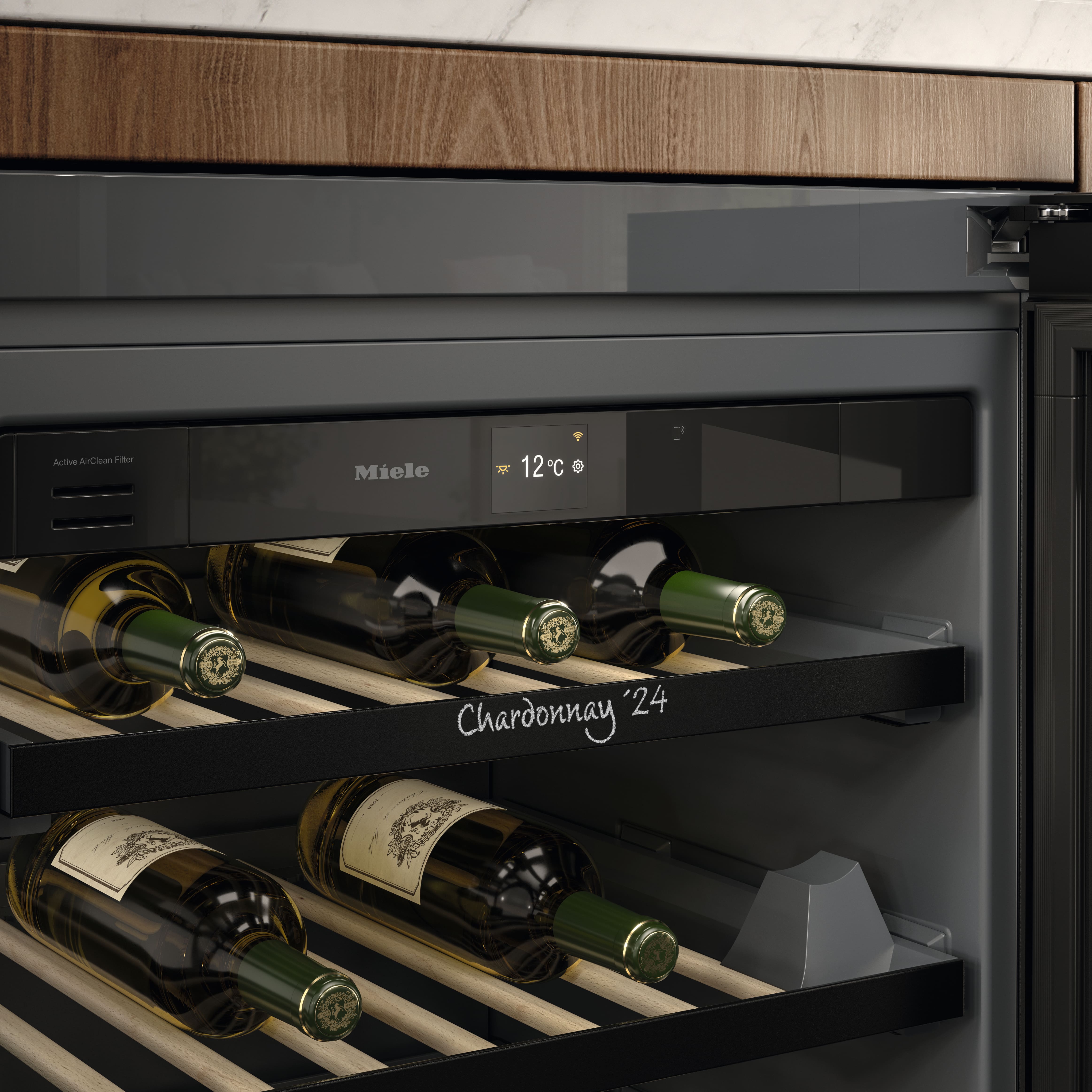 Miele - KWTUS 7054 F Obsidiansort glas – Vinkøleskabe - 3 Miele - KWTUS 7054 F Obsidiansort glas – Vinkøleskabe - 3