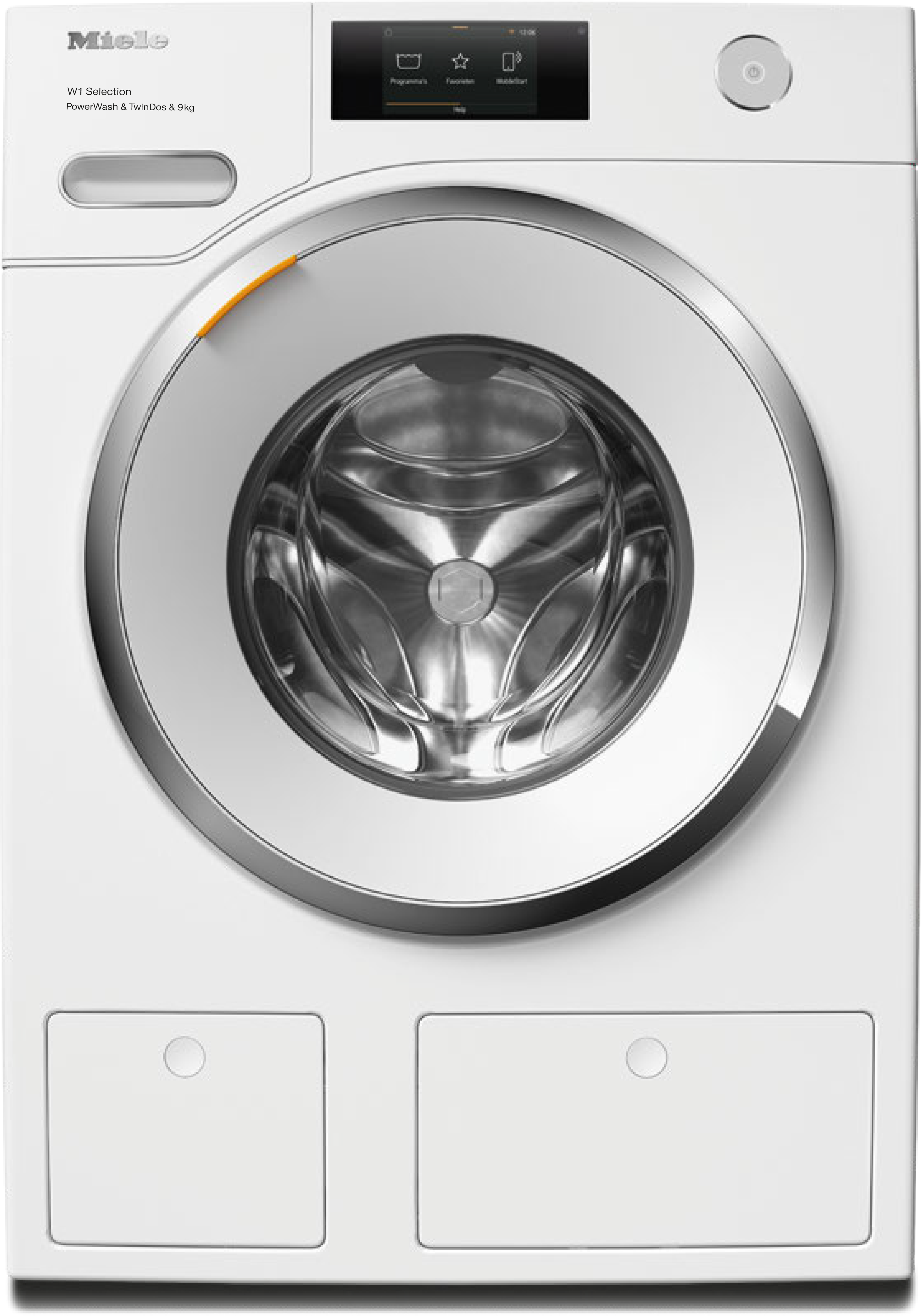 Lave-linge - Lave-linge à chargement frontal - WSR863 WPS PWash&TDos&9kg Lave-linge - Lave-linge à chargement frontal - WSR863 WPS PWash&TDos&9kg