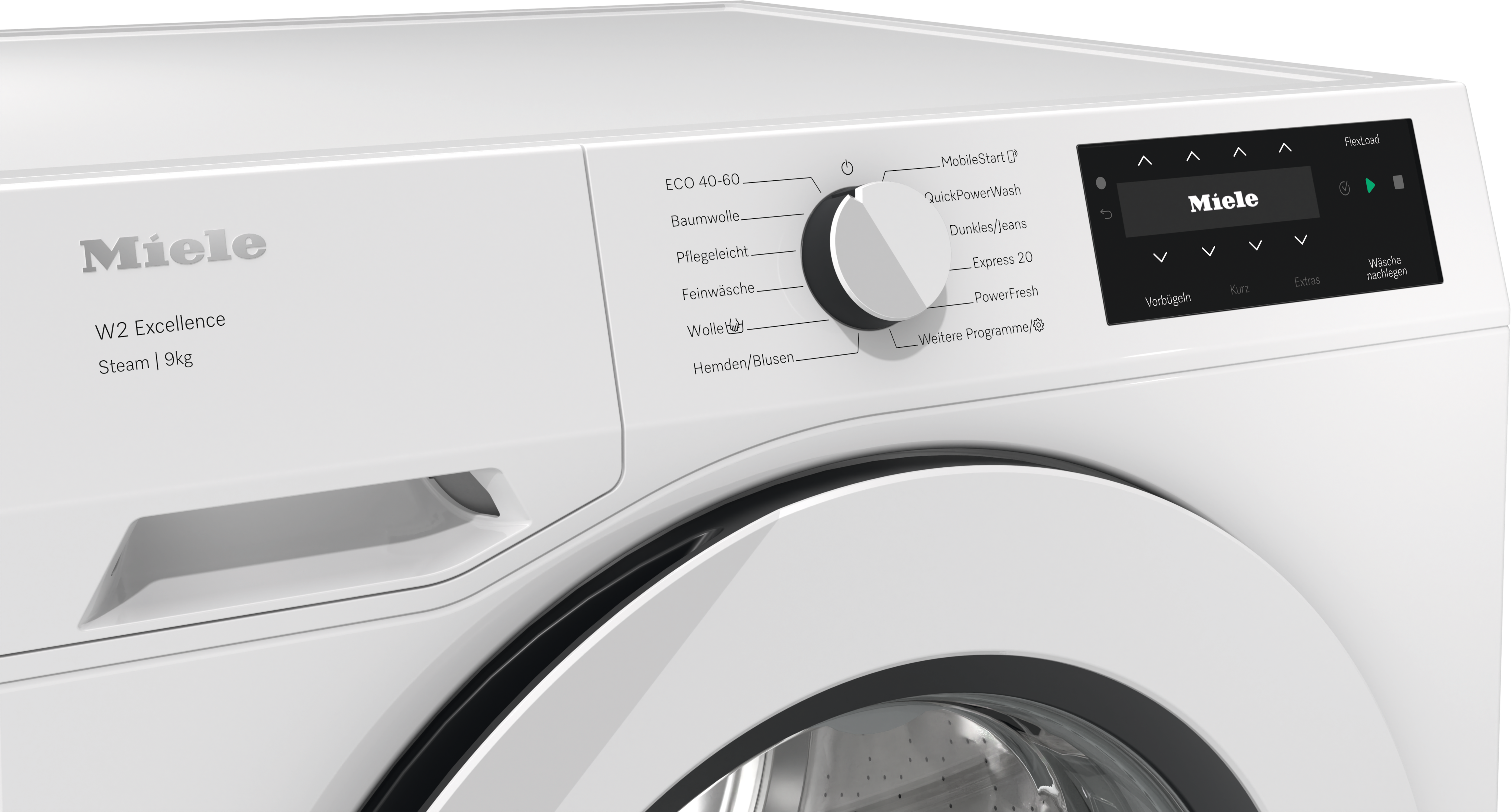 Miele - WE720I WPS – Waschmaschinen - 4 Miele - WE720I WPS – Waschmaschinen - 4
