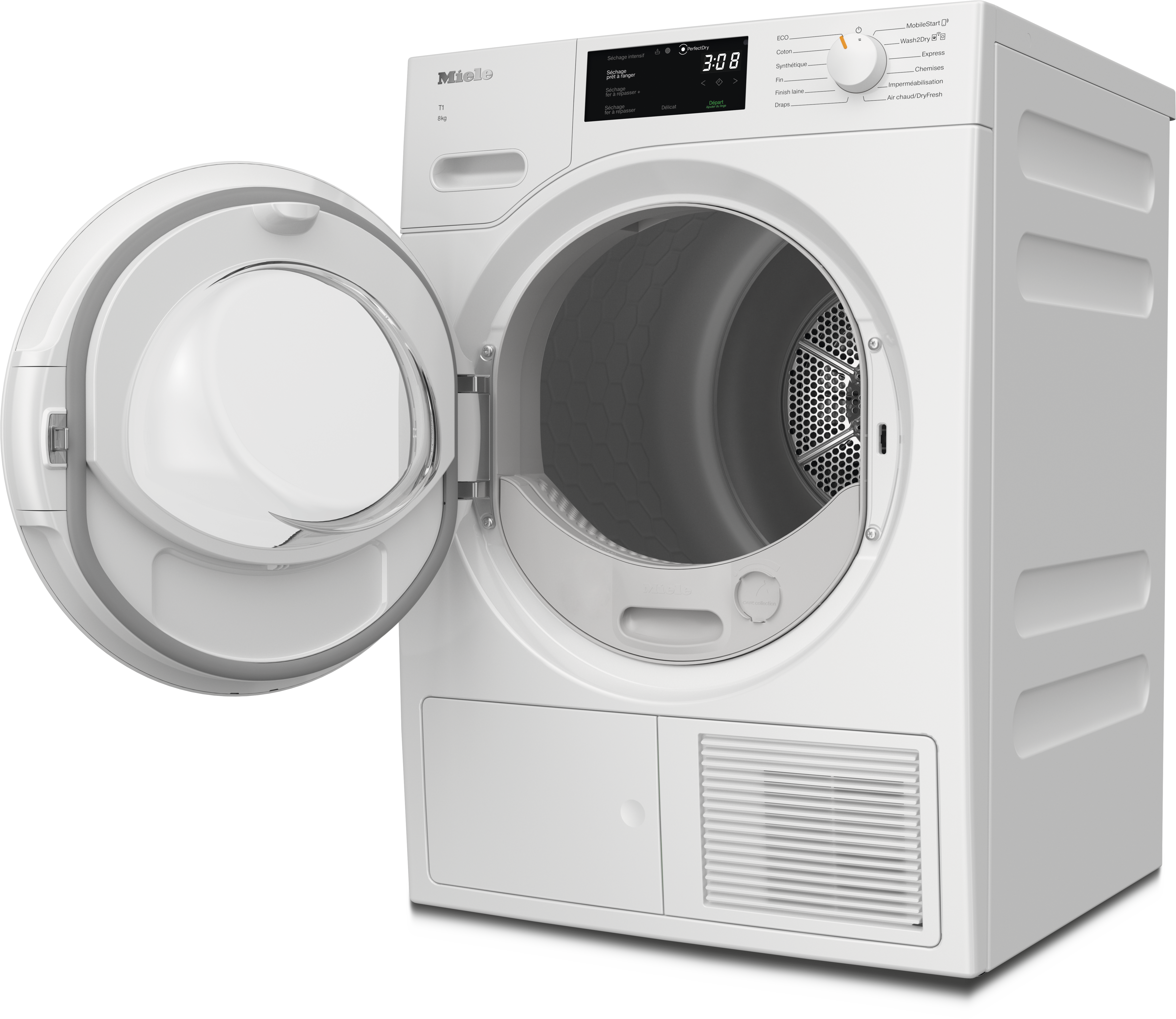 Miele - TWC640WP 8kg – Sèche-linge - 2