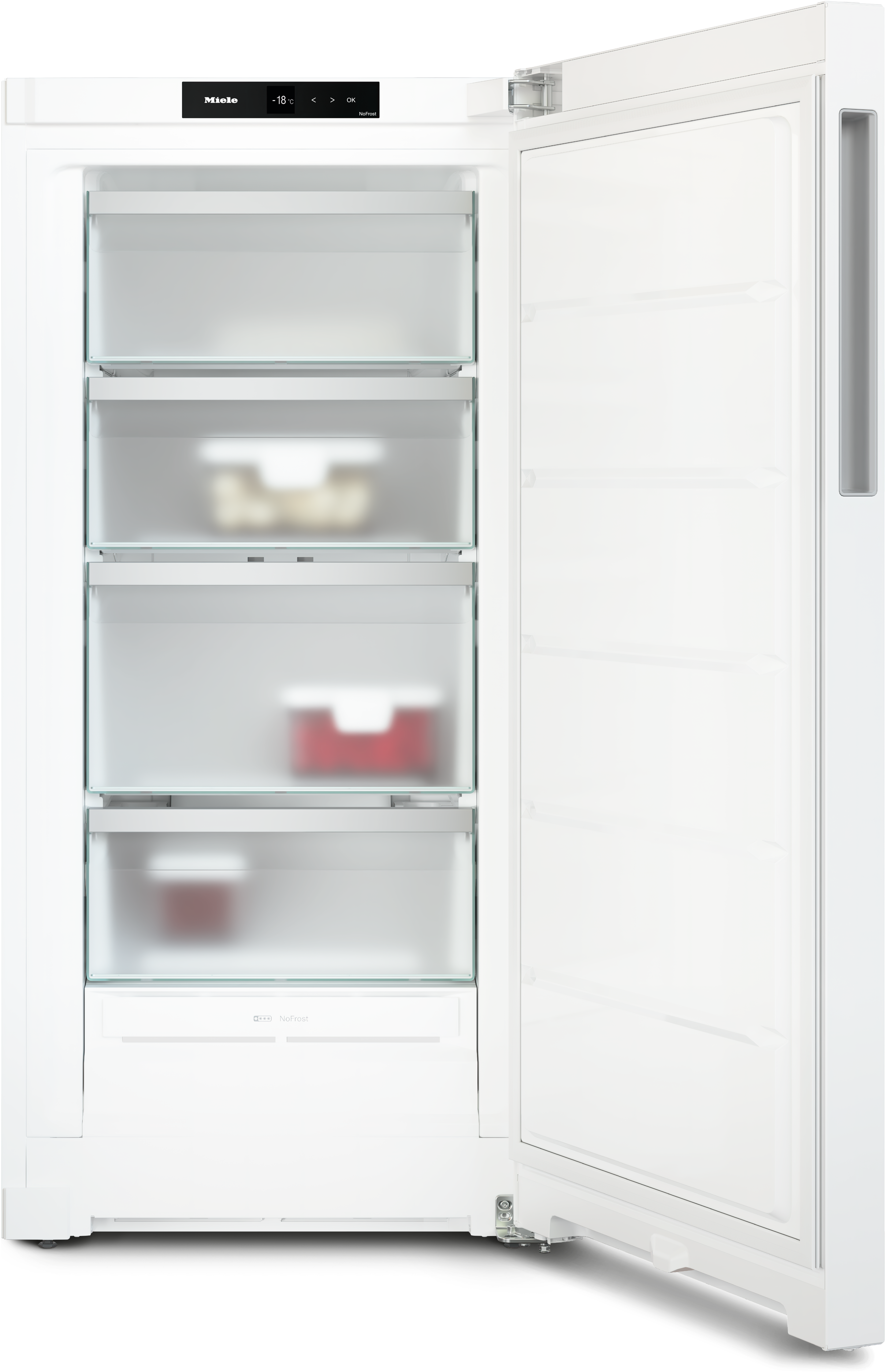 Miele - FN 4312 E Wit – Koel-vriescombinaties - 2