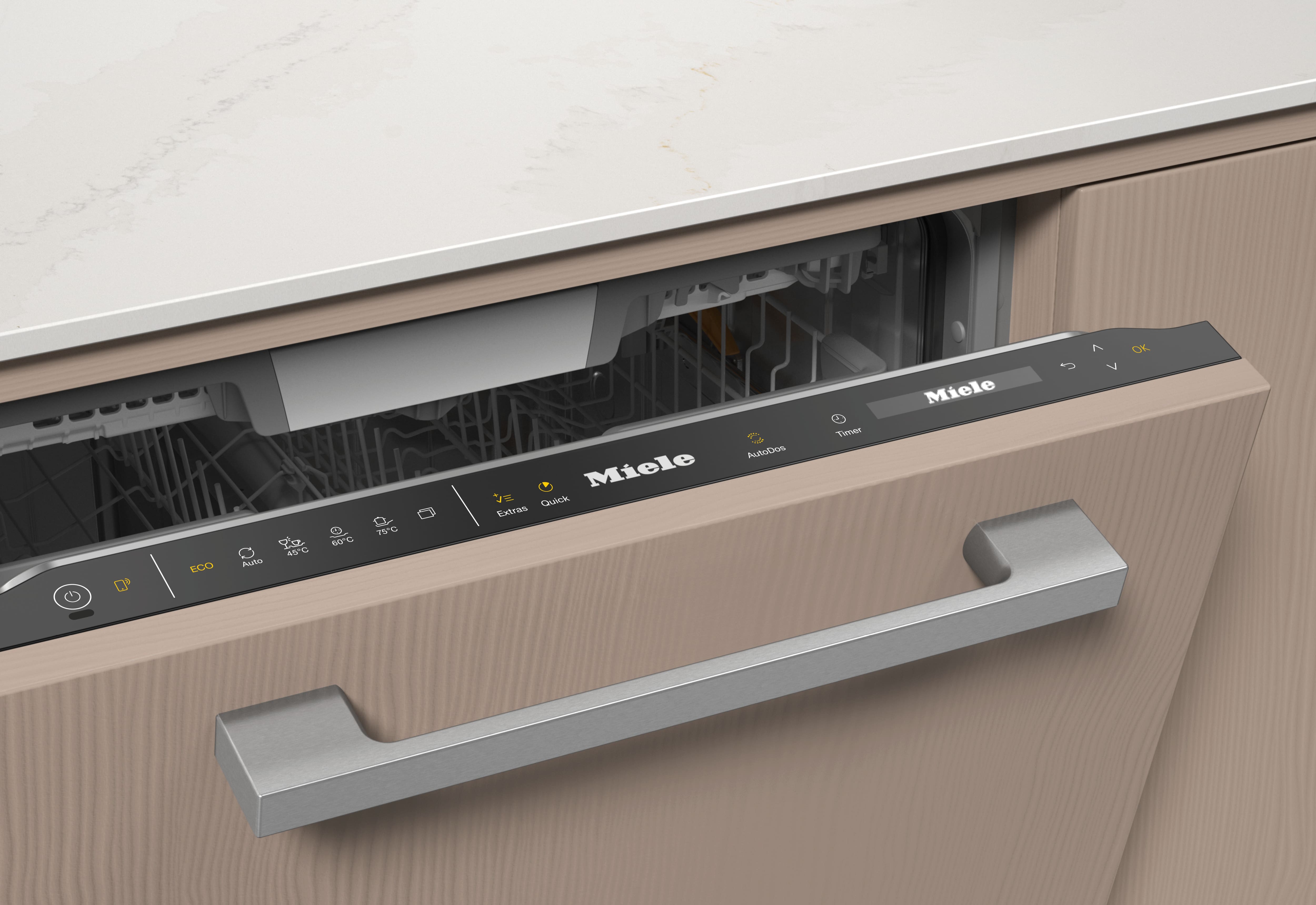 Miele UAE - G 7650 SCVi AutoDos Obsidian Black – Dishwashers - 2
