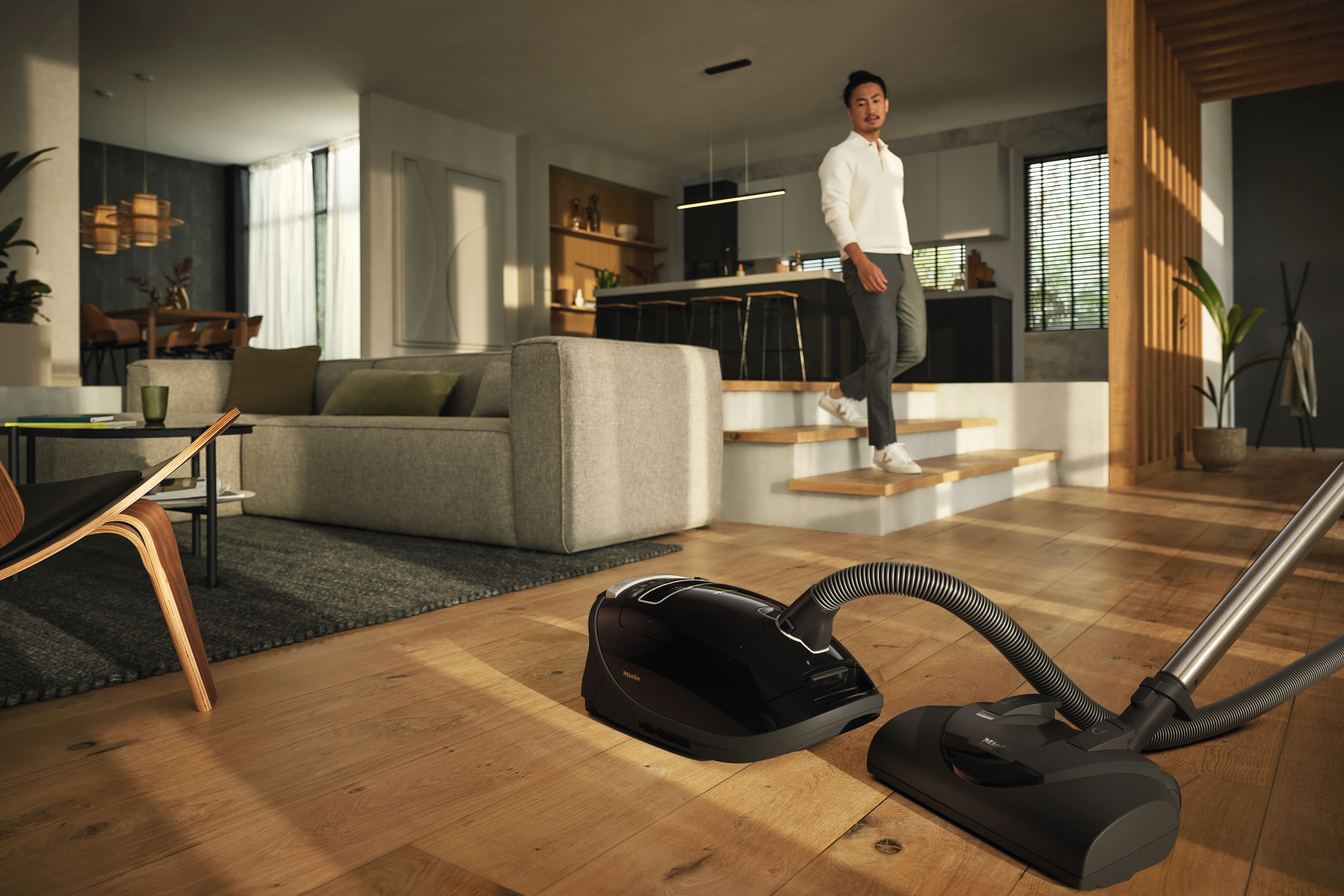 Miele - Complete C3 Kona PowerLine - SGFE0 Negro Obsidian - 7