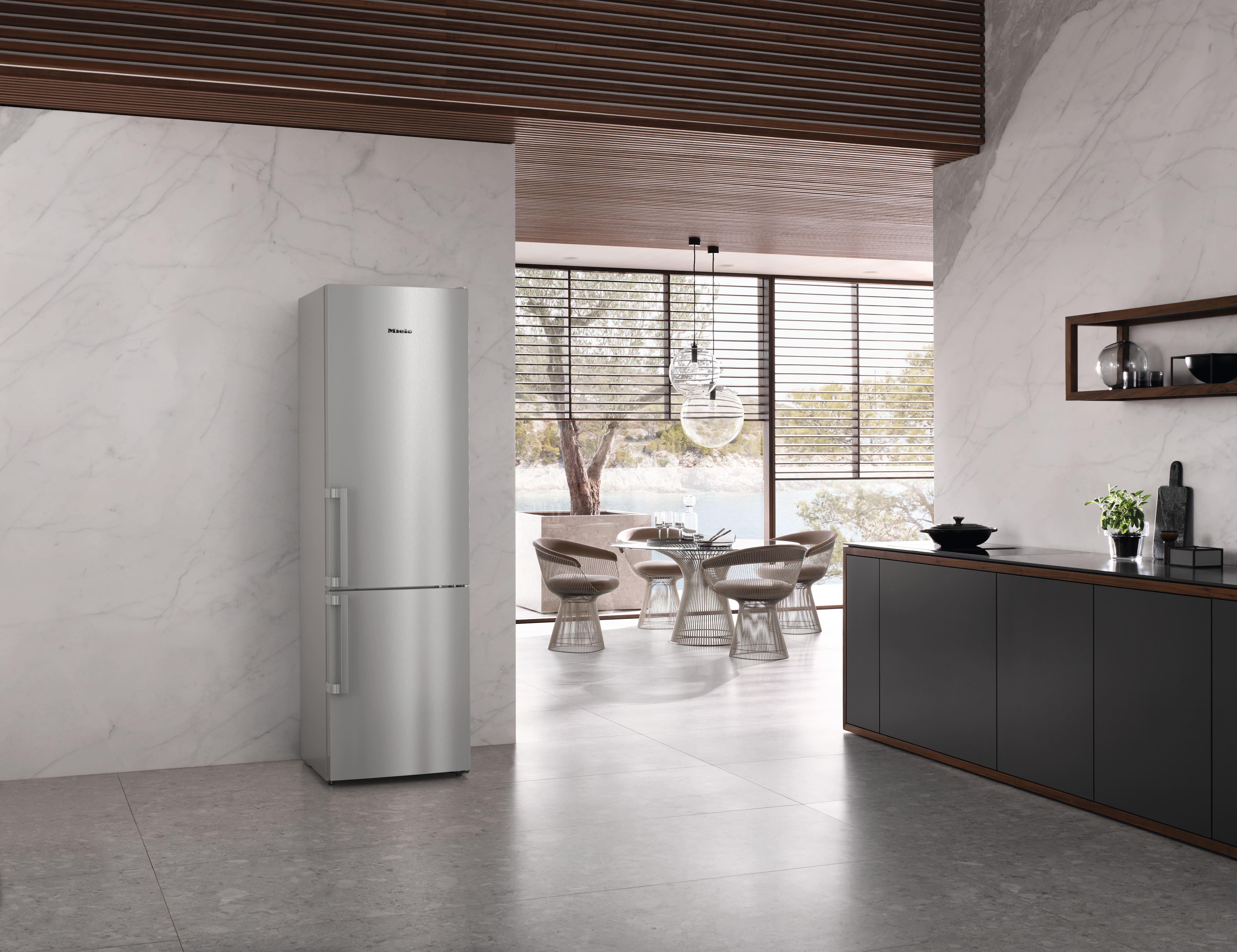 Miele - KFN 4494 ED Stållook – Køle- og fryseskabe - 6 Miele - KFN 4494 ED Stållook – Køle- og fryseskabe - 6