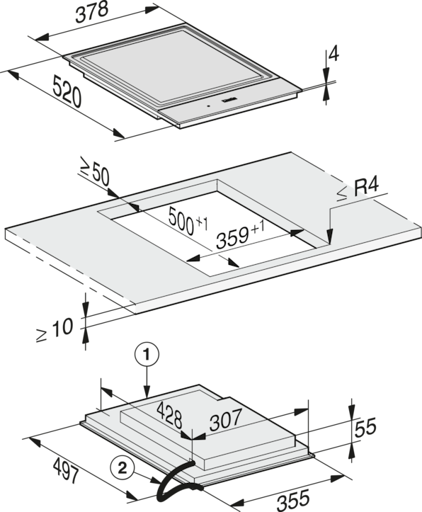 Installation drawing