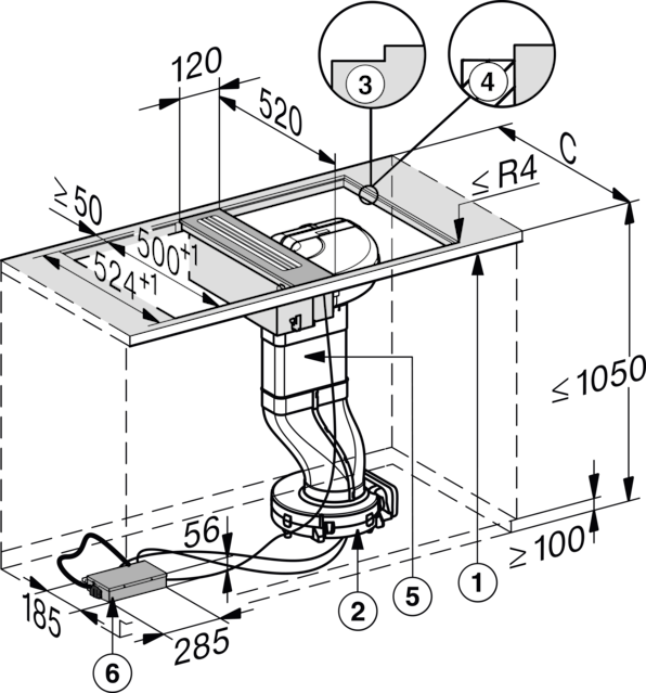 Installation drawing