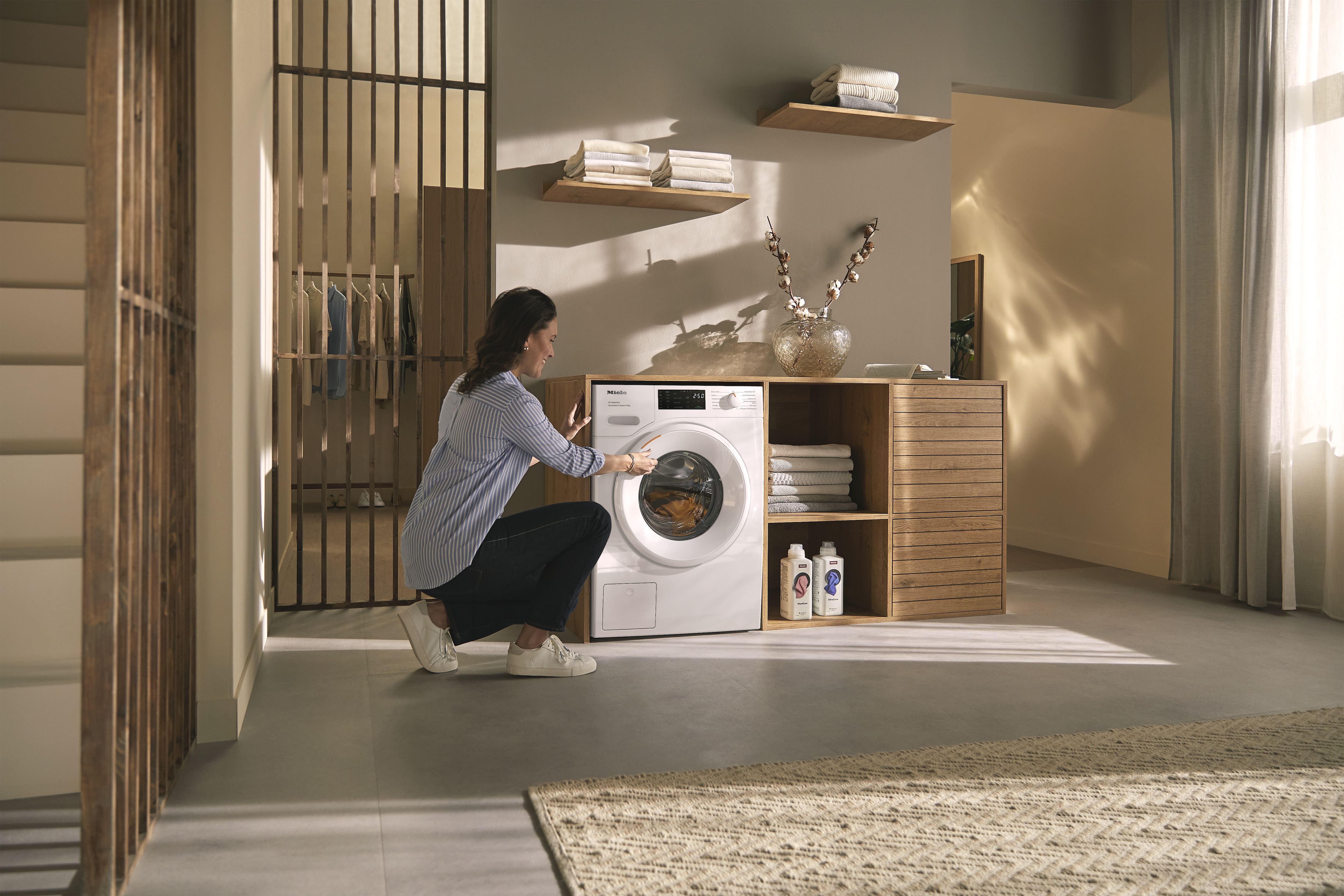 Miele - WSD383 WCS PWash&Steam&9kg – Lave-linge - 6 Miele - WSD383 WCS PWash&Steam&9kg – Lave-linge - 6