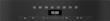 DG 7440 VitroLine Obsidian Black Built-in steam oven product photo View4 S