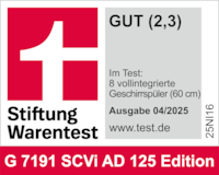 Award icon for G 7191 SCVi AD 125 Ed.