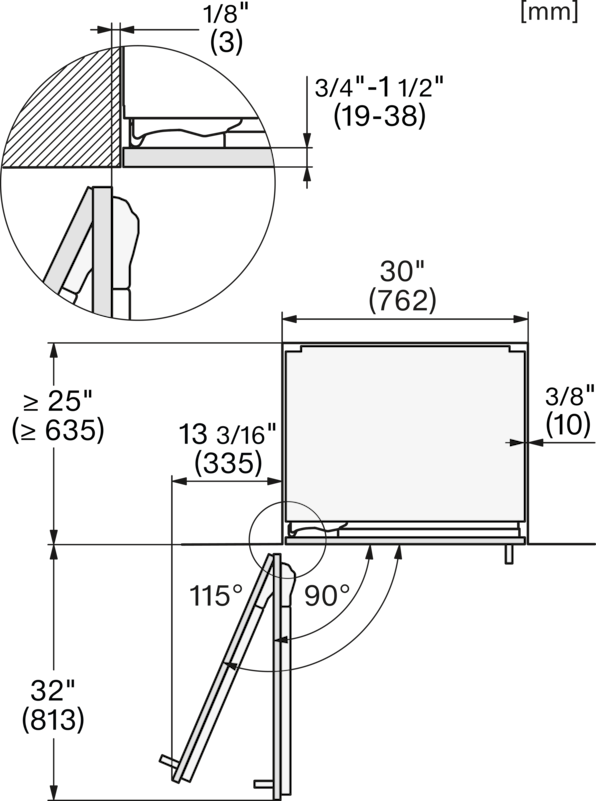Installation drawing
