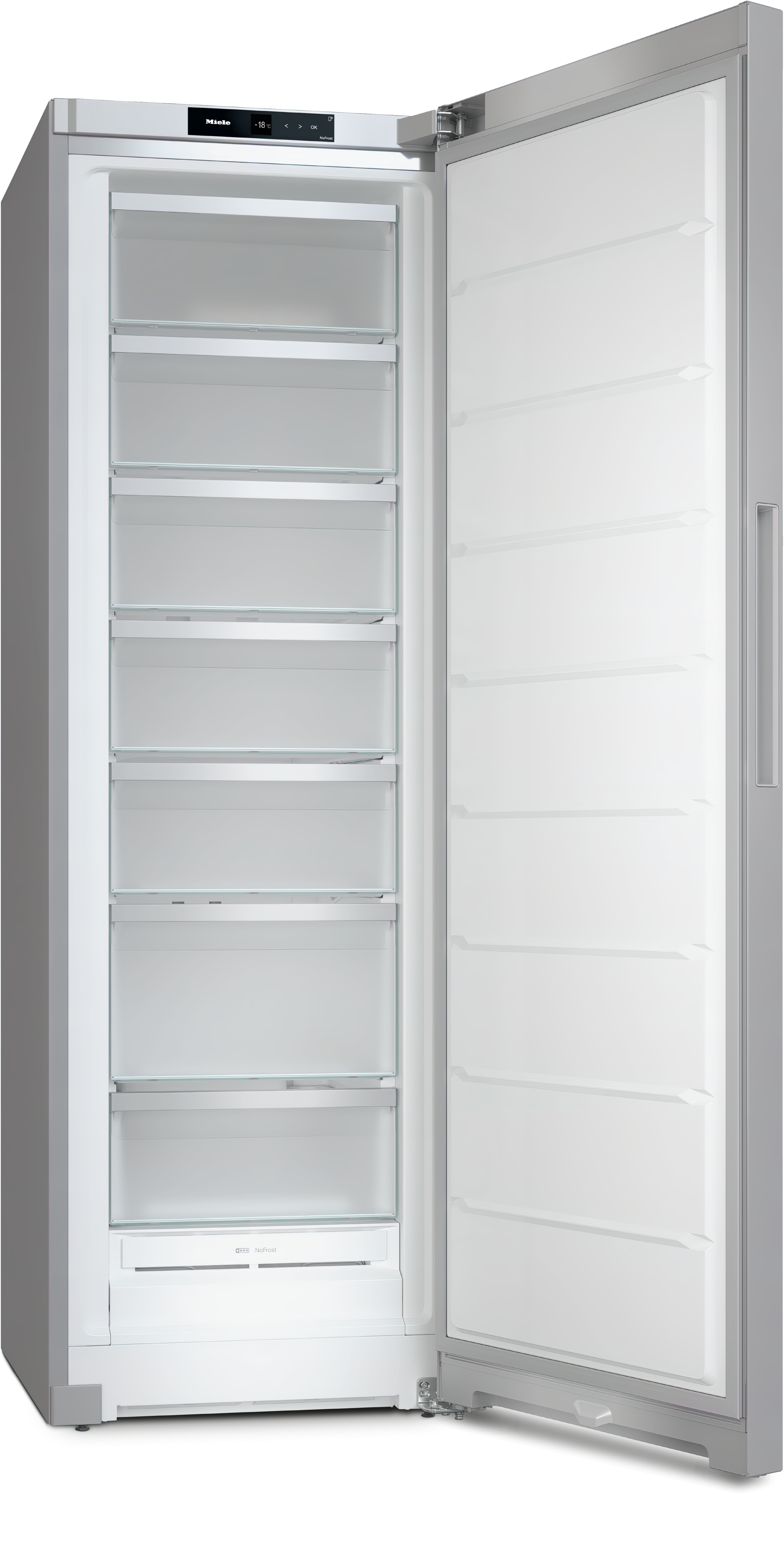 Miele - FN 4372 D-1 Roestvrijstalen look – Koel- en vriesapparaten - 3 Miele - FN 4372 D-1 Roestvrijstalen look – Koel- en vriesapparaten - 3