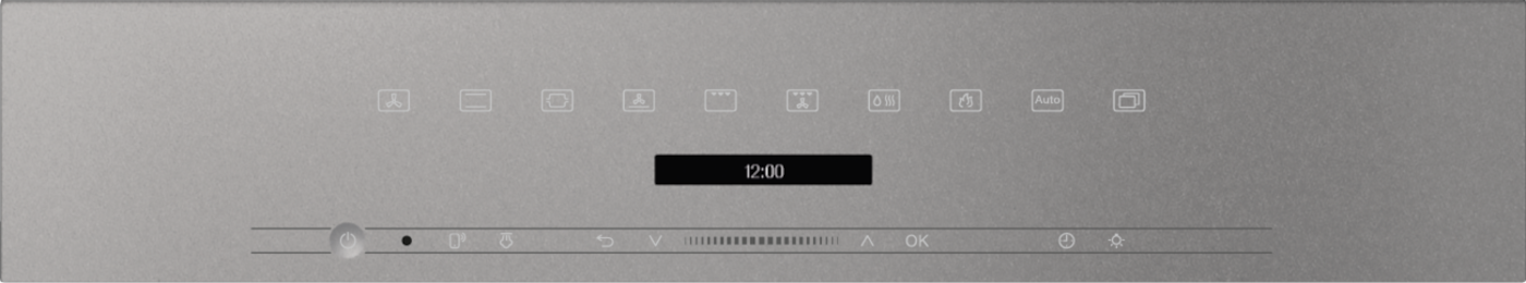 H 7264 BP VitroLine Graphite Grey Pyrolytic Oven product photo View4 ZOOM