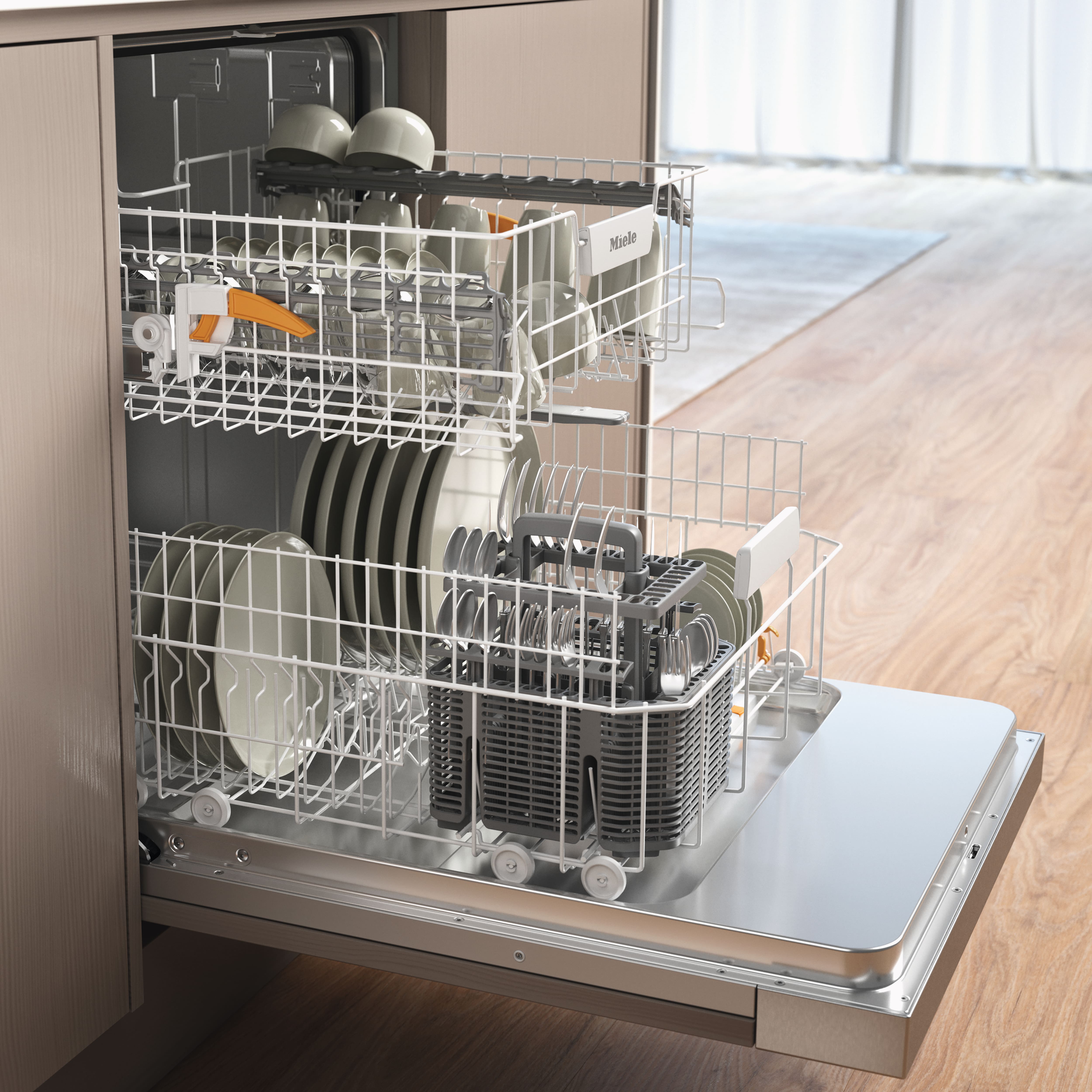 Miele - G 25817-60 i XXL Active Plus Edelstahl CleanSteel - 3