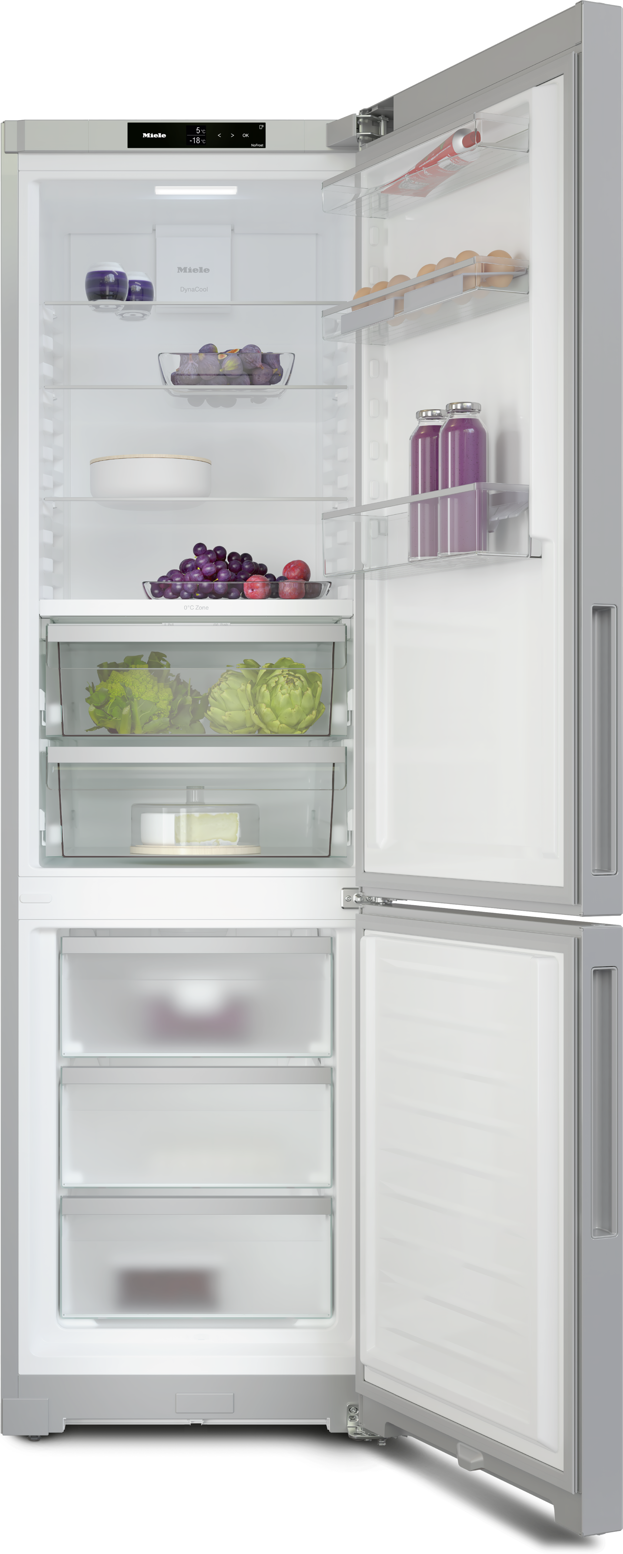 Miele - KFN 4397 CD Videz plemenitega jekla – Hladilni aparati - 2