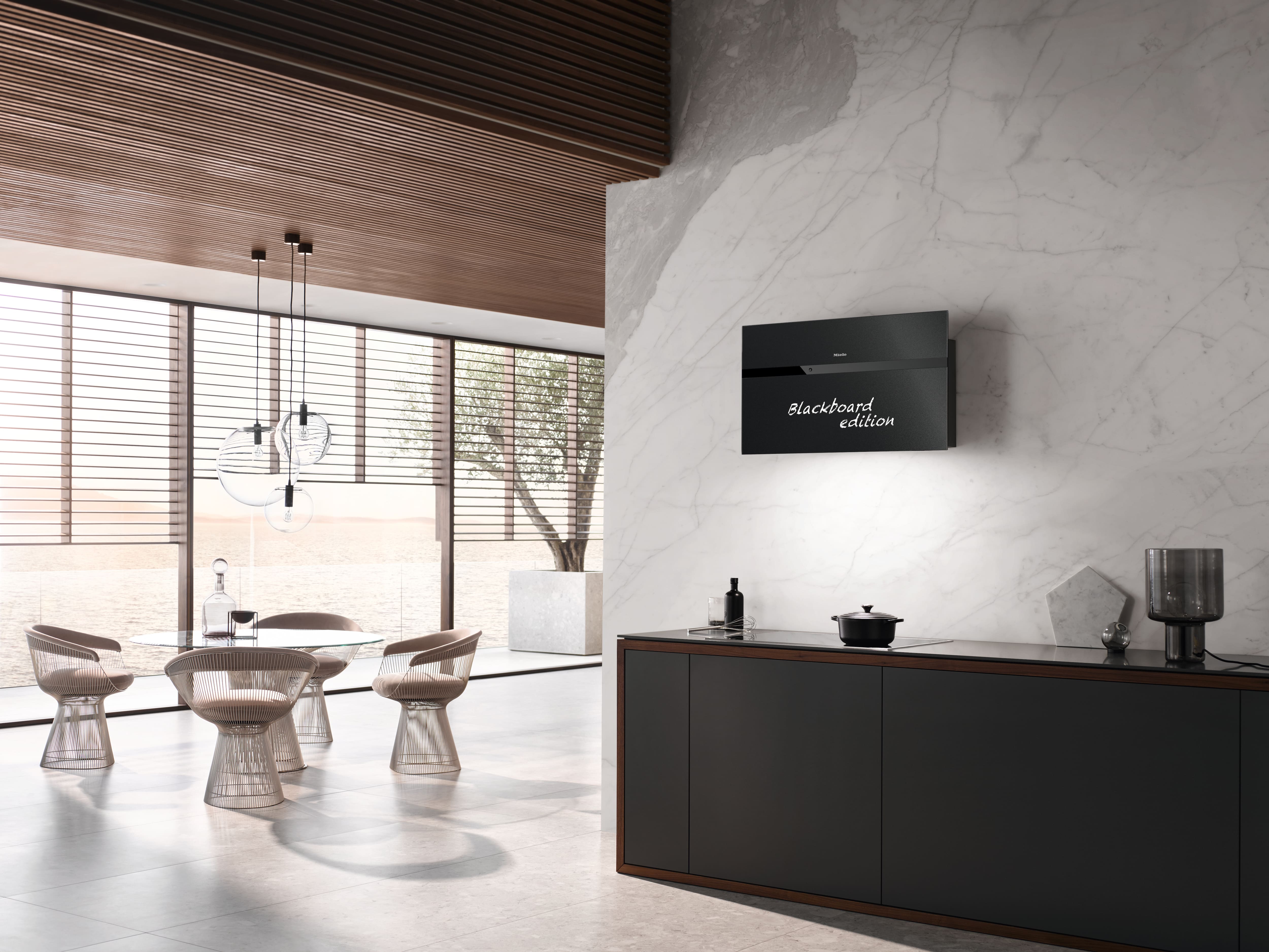 Miele - DA 9299 W Screen blbo Blackboard – Tvaika nosūcēji - 5
