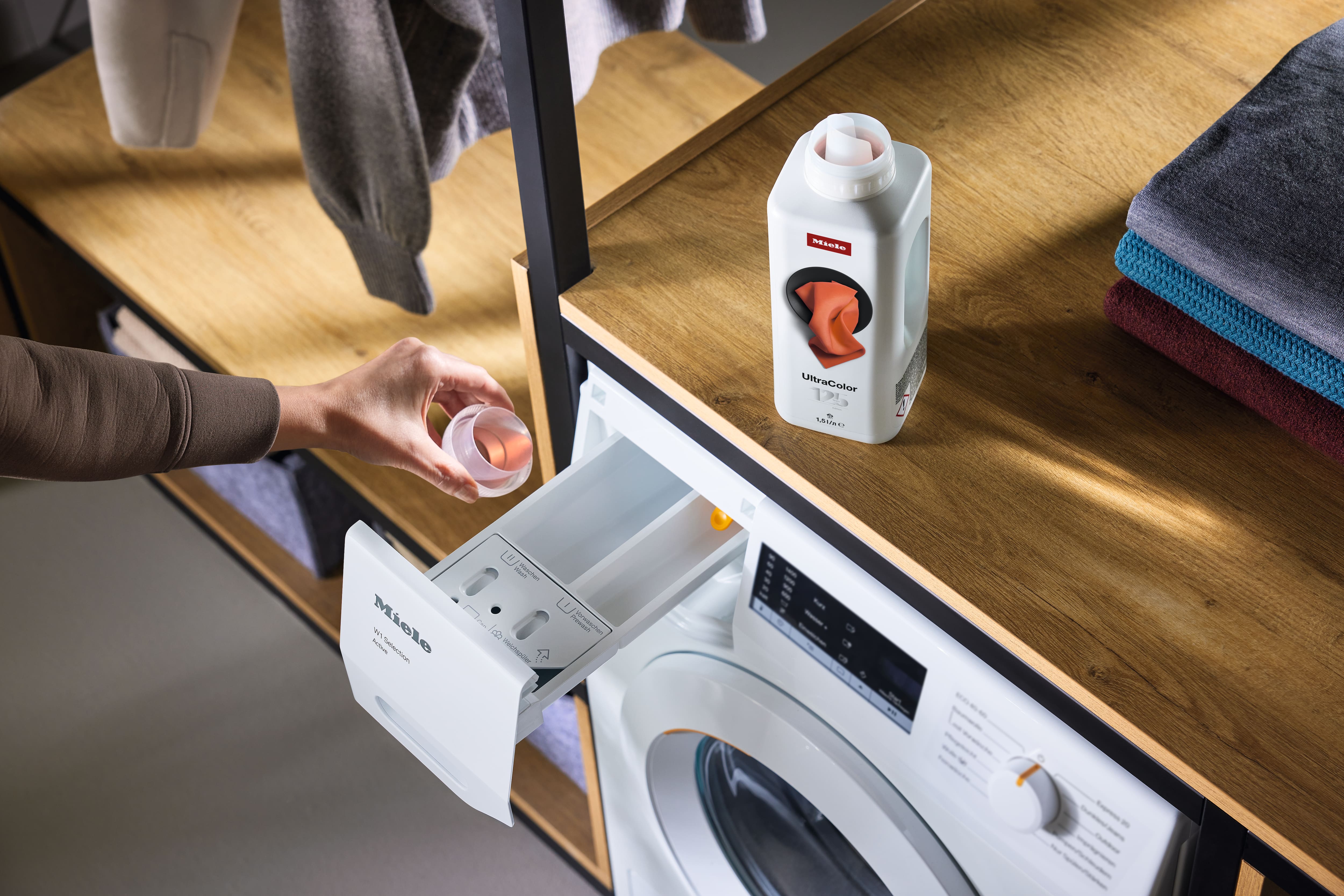 Miele - WA UCJ 1501 L – Waschmittel - 2 Miele - WA UCJ 1501 L – Waschmittel - 2