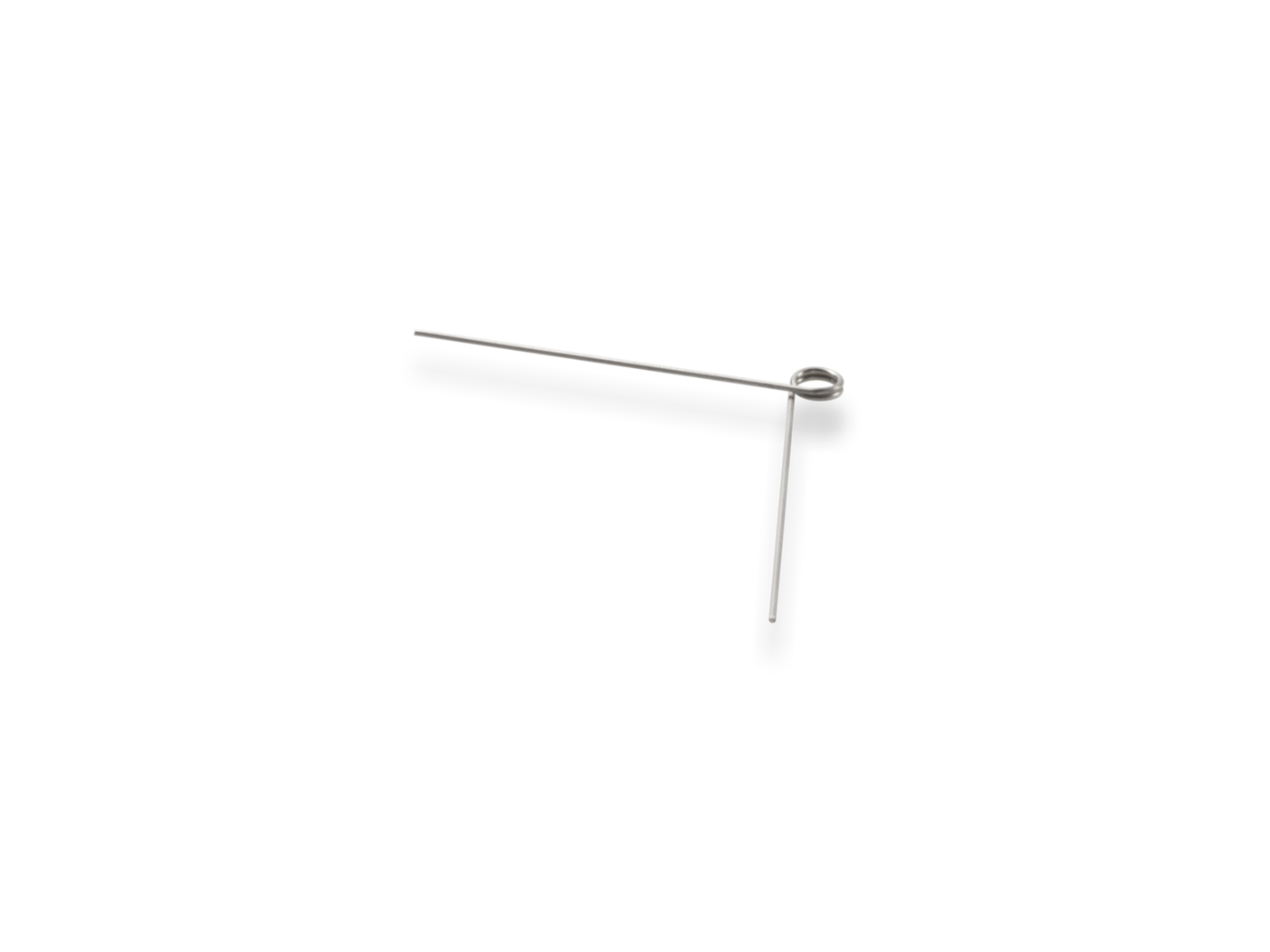 Miele Vacuum Torsion Spring - Spare Part 06434090 product photo Laydowns Back View ZOOM