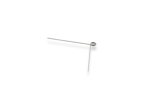 Miele Vacuum Torsion Spring - Spare Part 06434090 product photo Laydowns Back View L