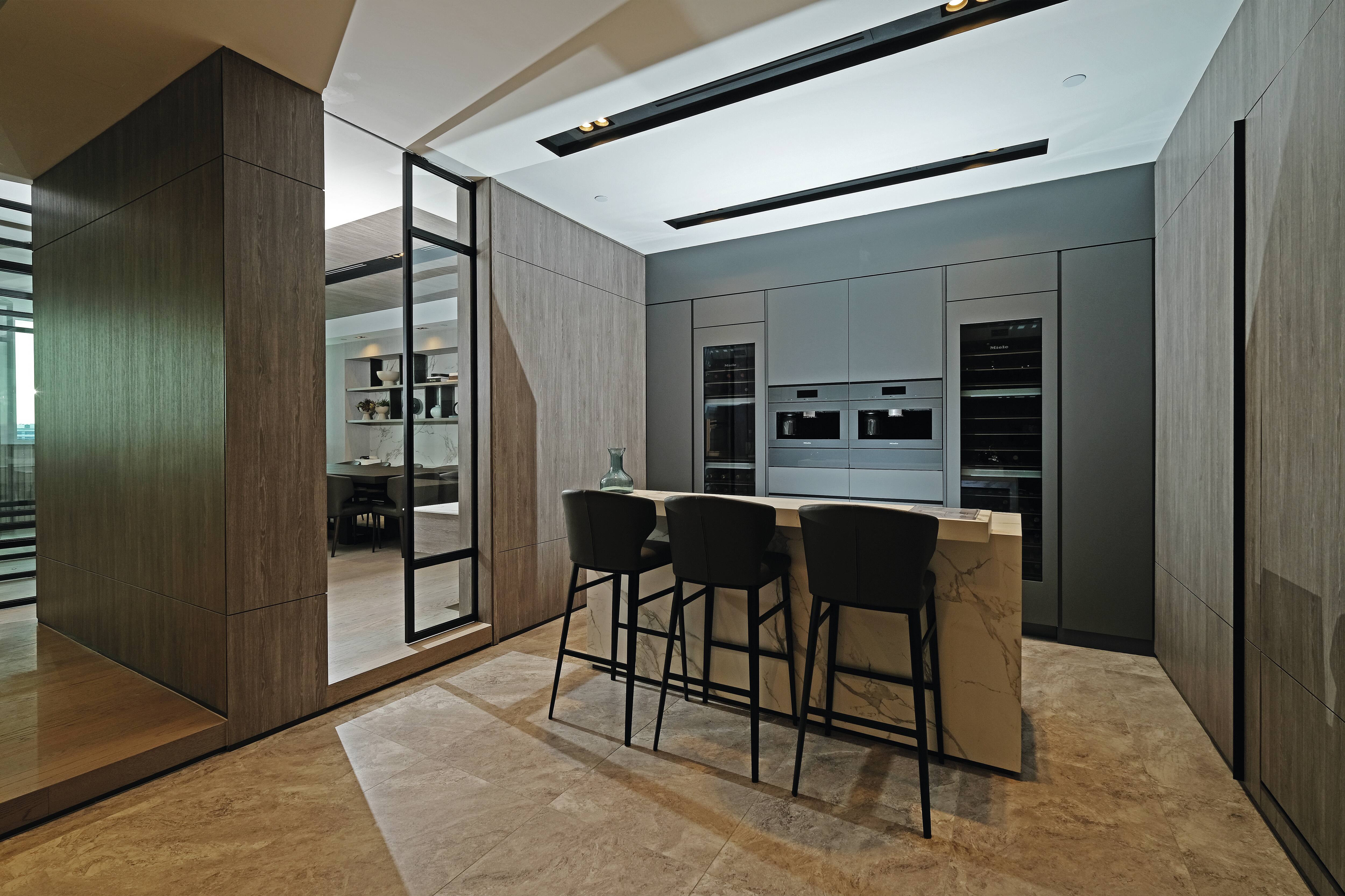 Coffee area of Miele care centre in Singapore Coffee area of Miele care centre in Singapore