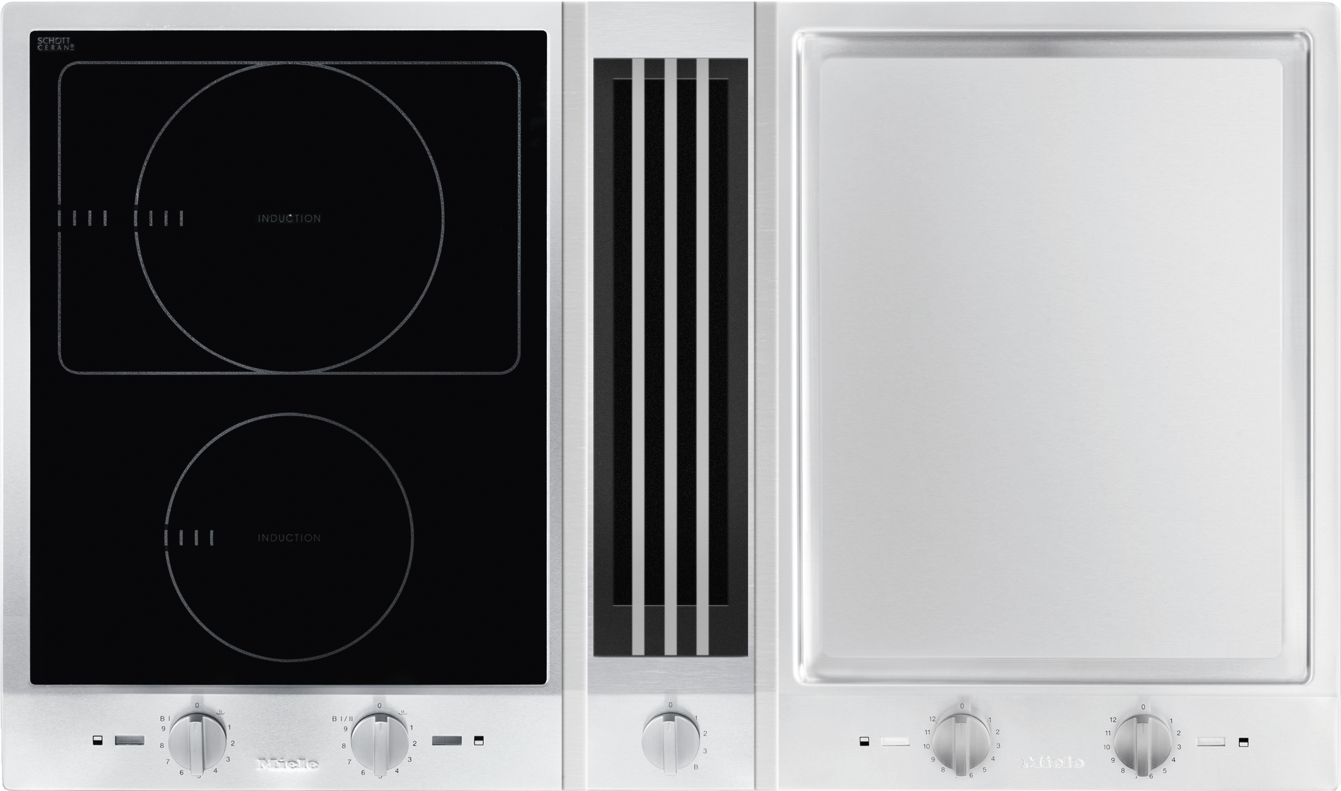 Tables de cuisson - ProLine avec hotte de table - CSDA 1020