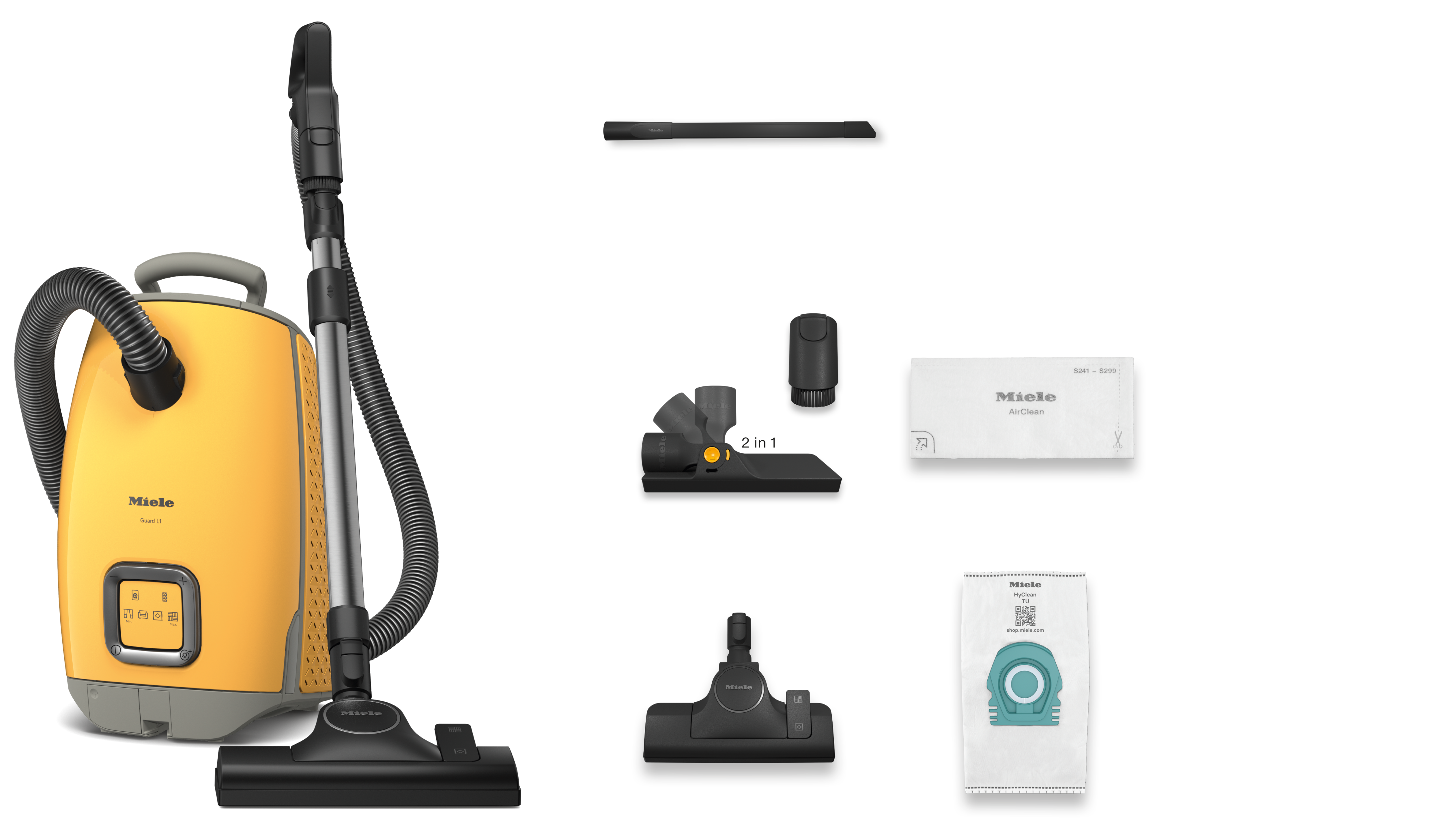 Miele - Guard L1 Flex Jaune orangé – Aspirateurs - 2 Miele - Guard L1 Flex Jaune orangé – Aspirateurs - 2