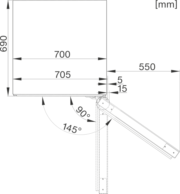 Installation drawing