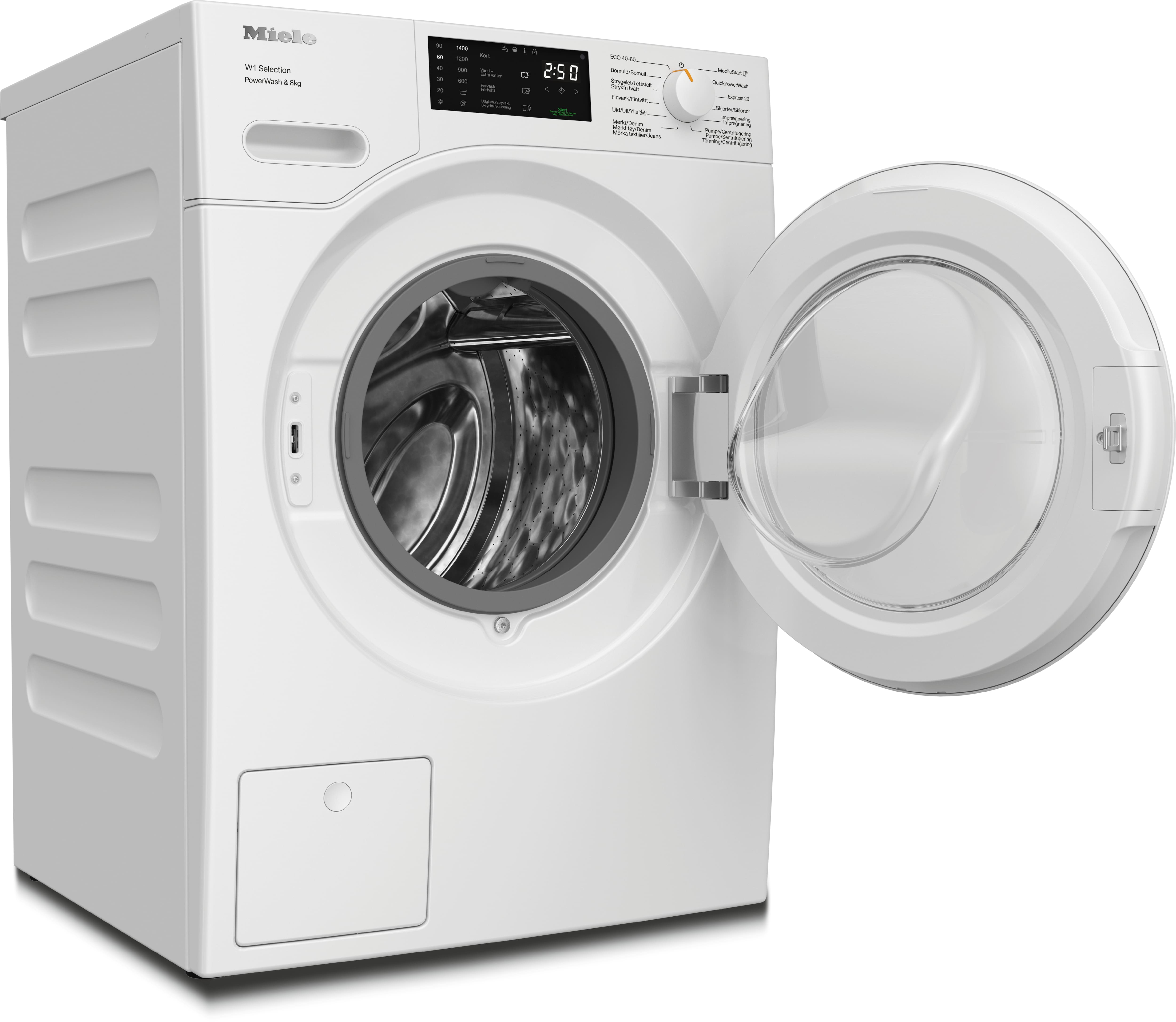 Miele - WSB363 WCS PWash&8kg Lotusvit – Tvättmaskiner - 2