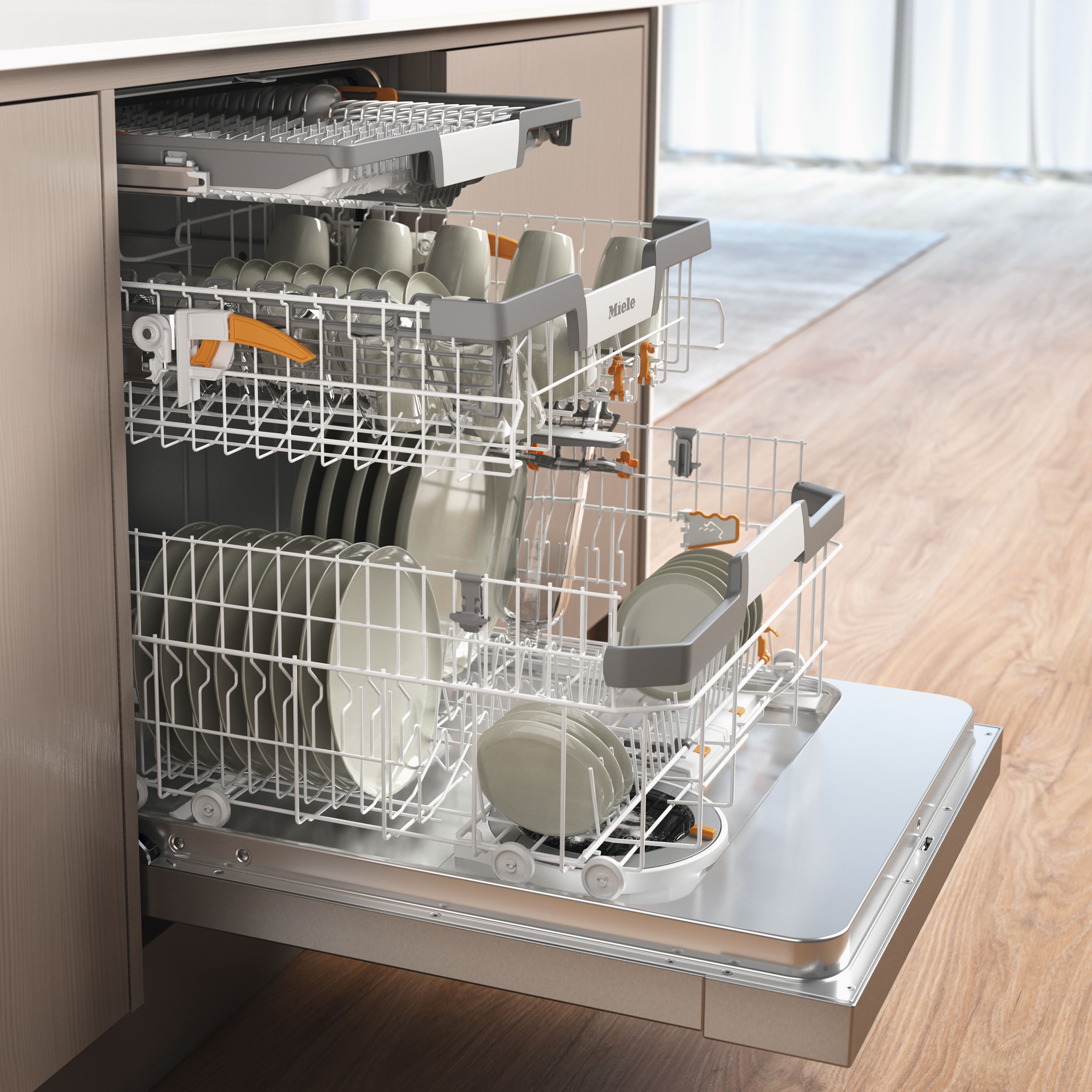 Miele - G 7130 SCU AutoDos Inox/CleanSteel Inox antitrace - 3 Miele - G 7130 SCU AutoDos Inox/CleanSteel Inox antitrace - 3