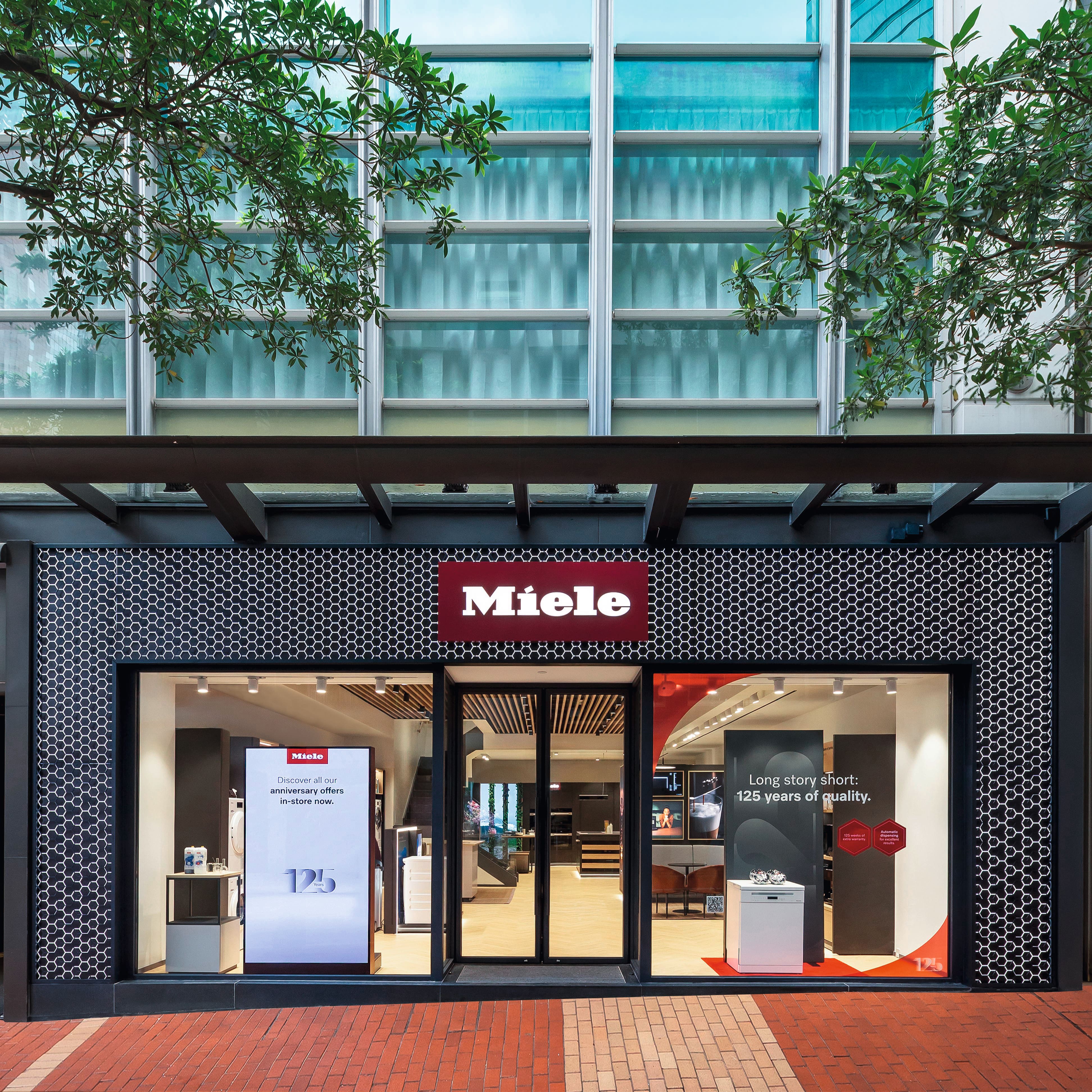Flagship Miele Experience Centre Causeway Bay in Hong Kong Flagship Miele Experience Centre Causeway Bay in Hong Kong