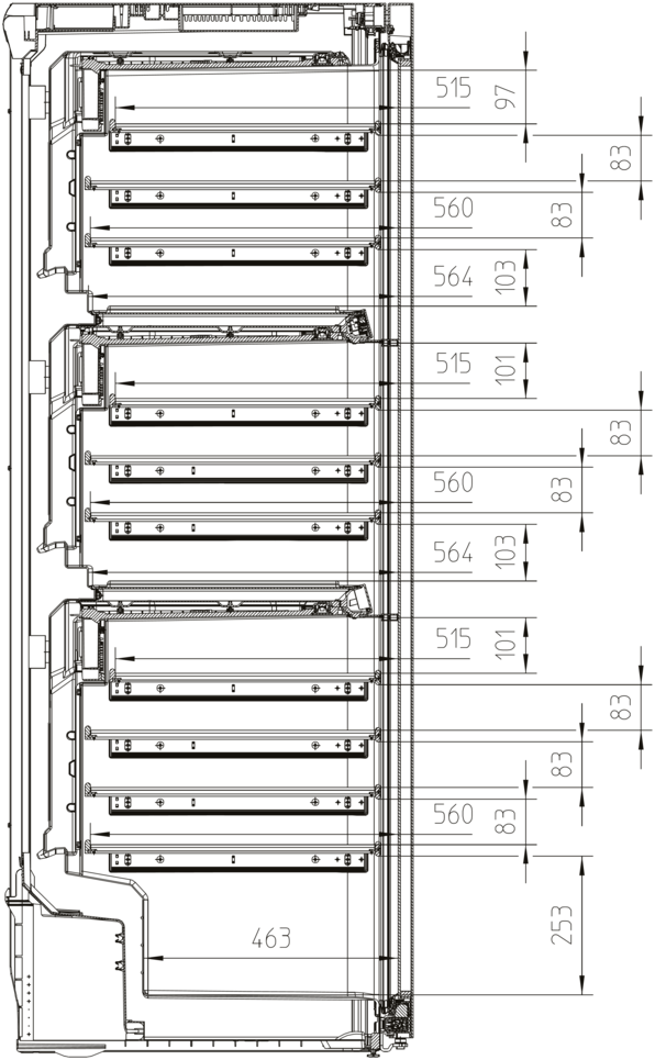 Installation drawing