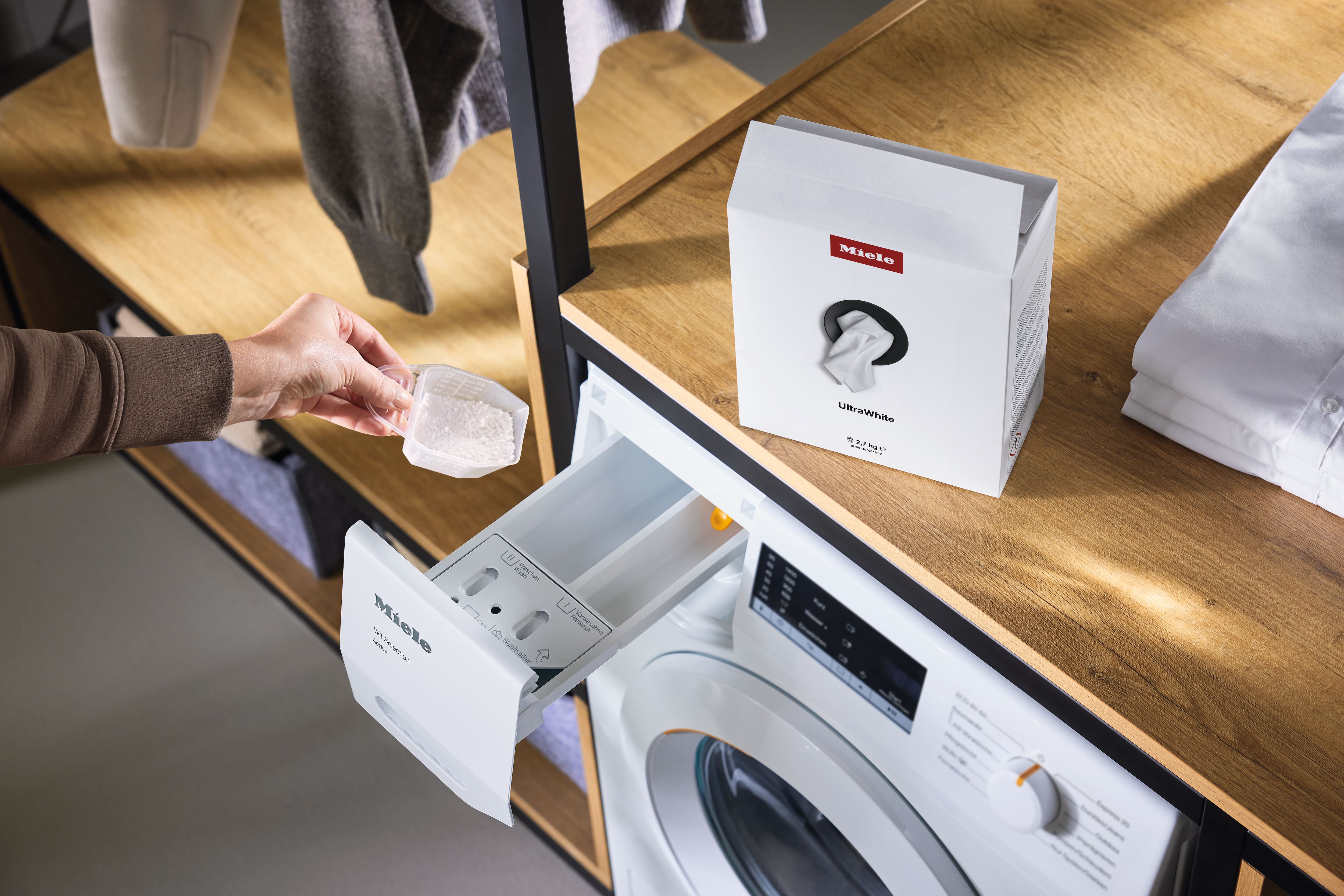 Miele - WA UW 2702 P – Pracie prostriedky - 3 Miele - WA UW 2702 P – Pracie prostriedky - 3