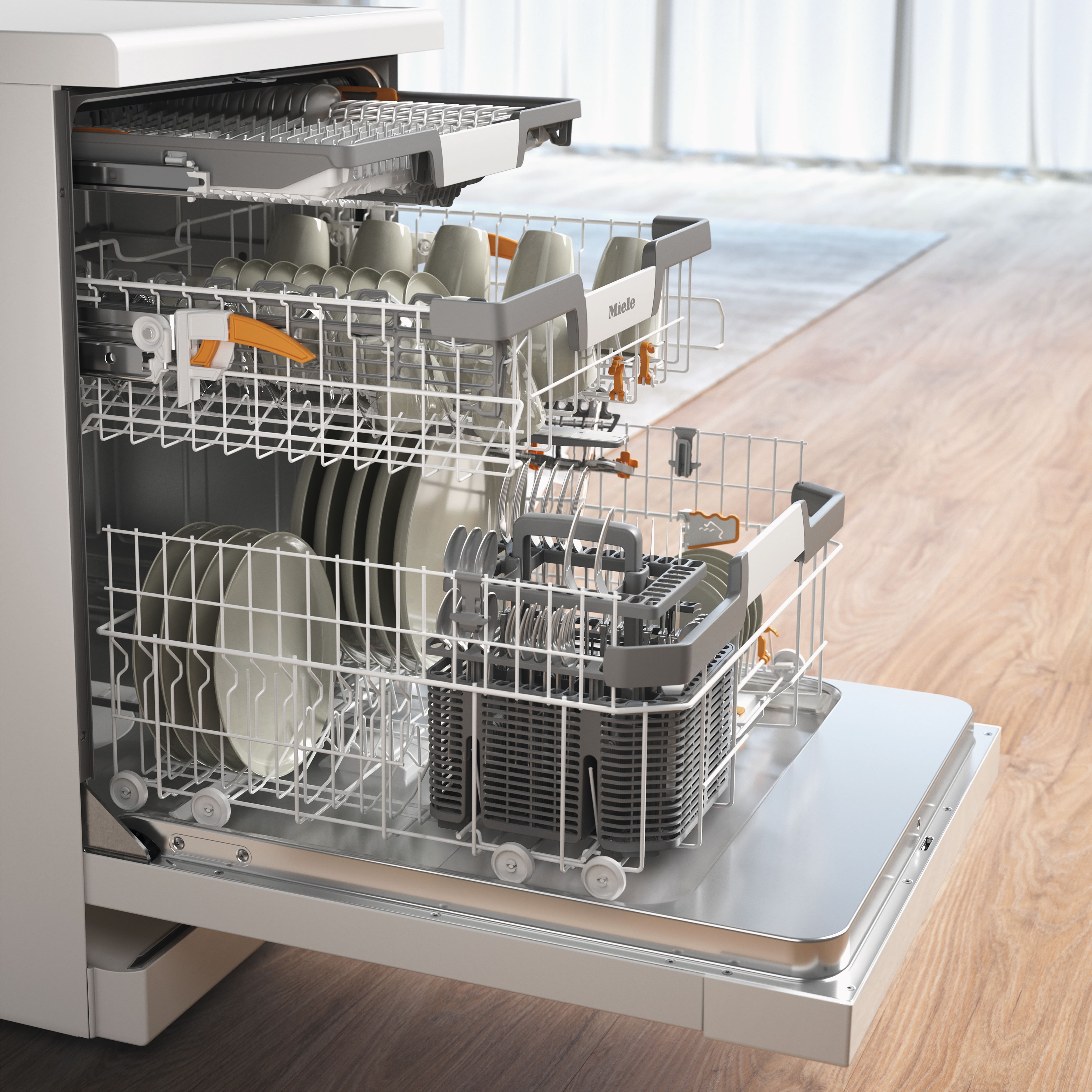 Miele - G 7232 SC Selection Briljantwit – Vaatwassers - 4 Miele - G 7232 SC Selection Briljantwit – Vaatwassers - 4