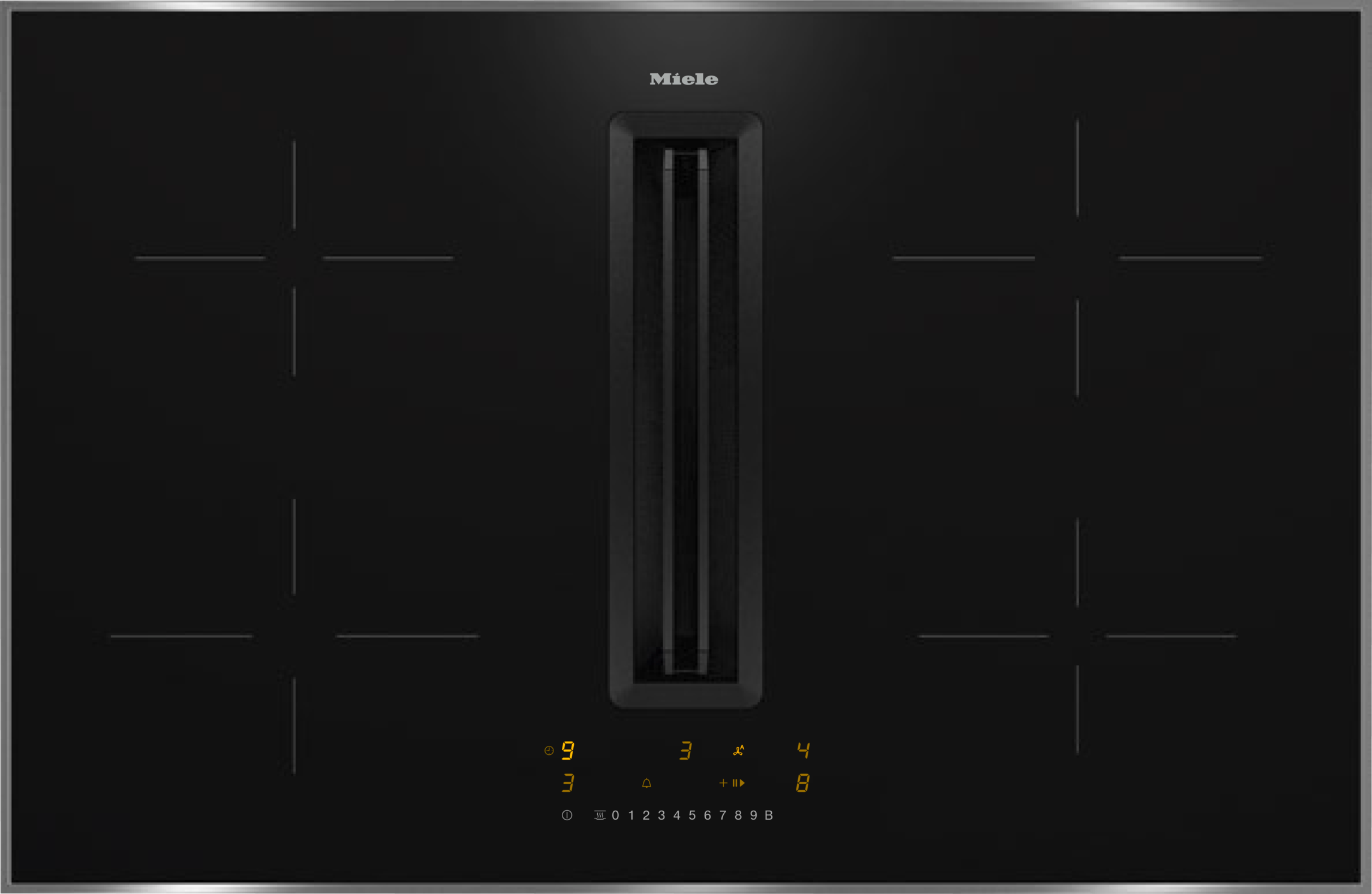 Miele - KMDA 7272-1 FR Silence – Kookplaten - 1