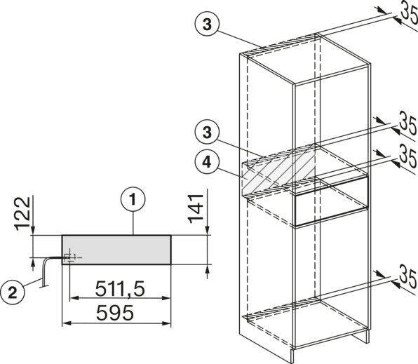 Installation drawing