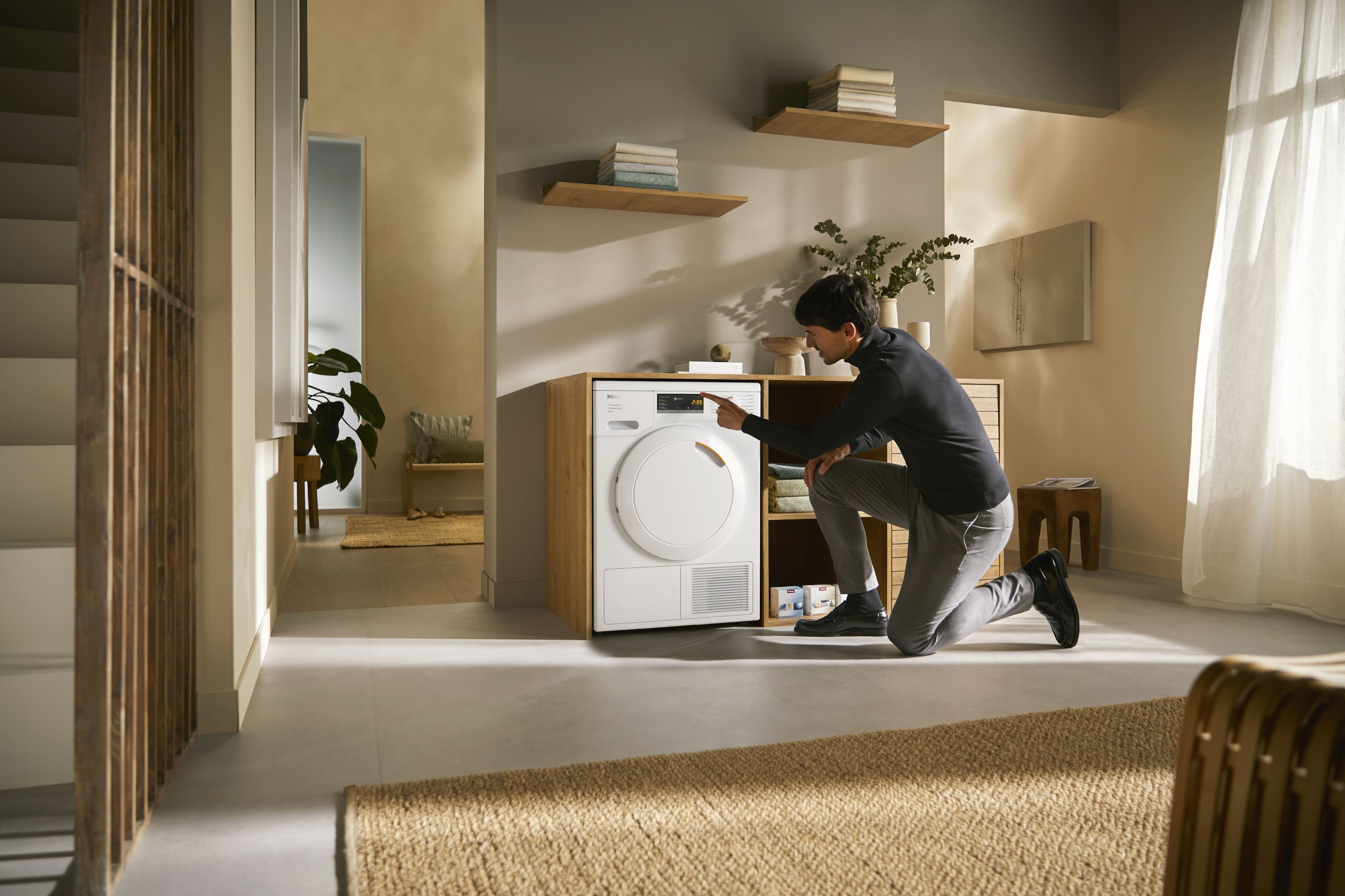 Miele - TCA520WP 8kg Active – Sèche-linge - 4 Miele - TCA520WP 8kg Active – Sèche-linge - 4