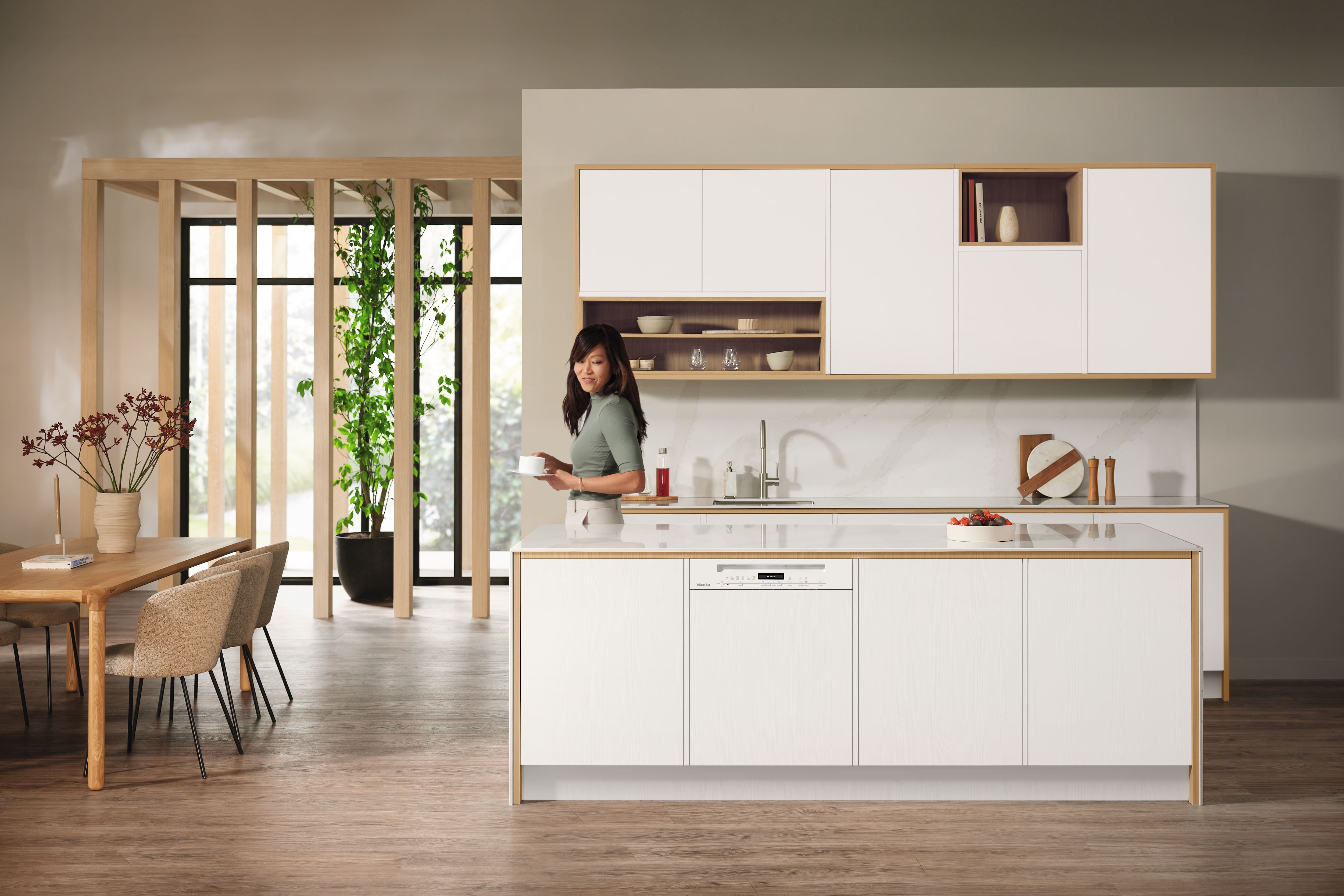 Miele - G 7130 C SCi AutoDos ブリリアントホワイト – ビルトイン食器洗い機 - 4 Miele - G 7130 C SCi AutoDos ブリリアントホワイト – ビルトイン食器洗い機 - 4