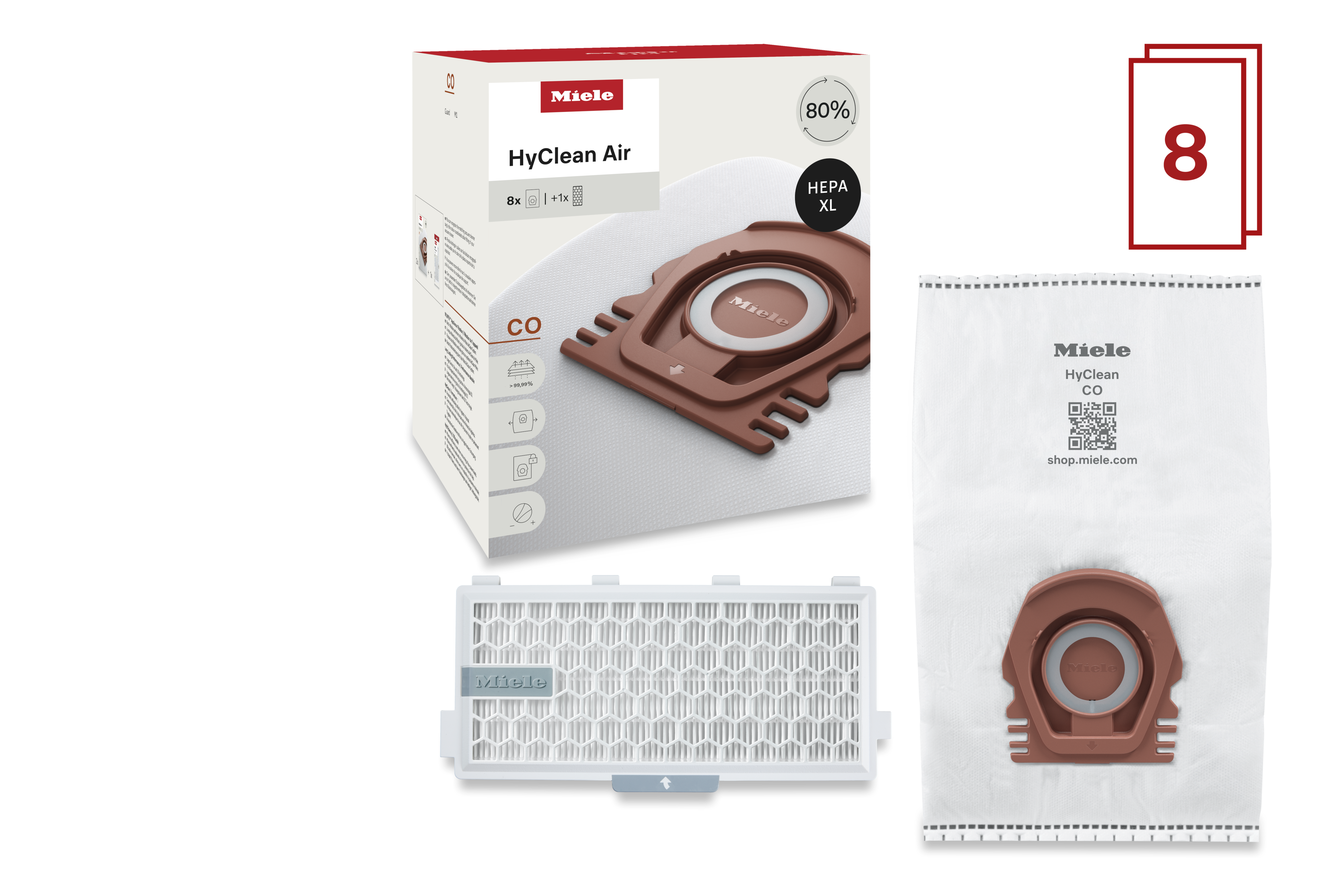 Miele - CO XL HyClean Air – Vacuum cleaner accessories - 2