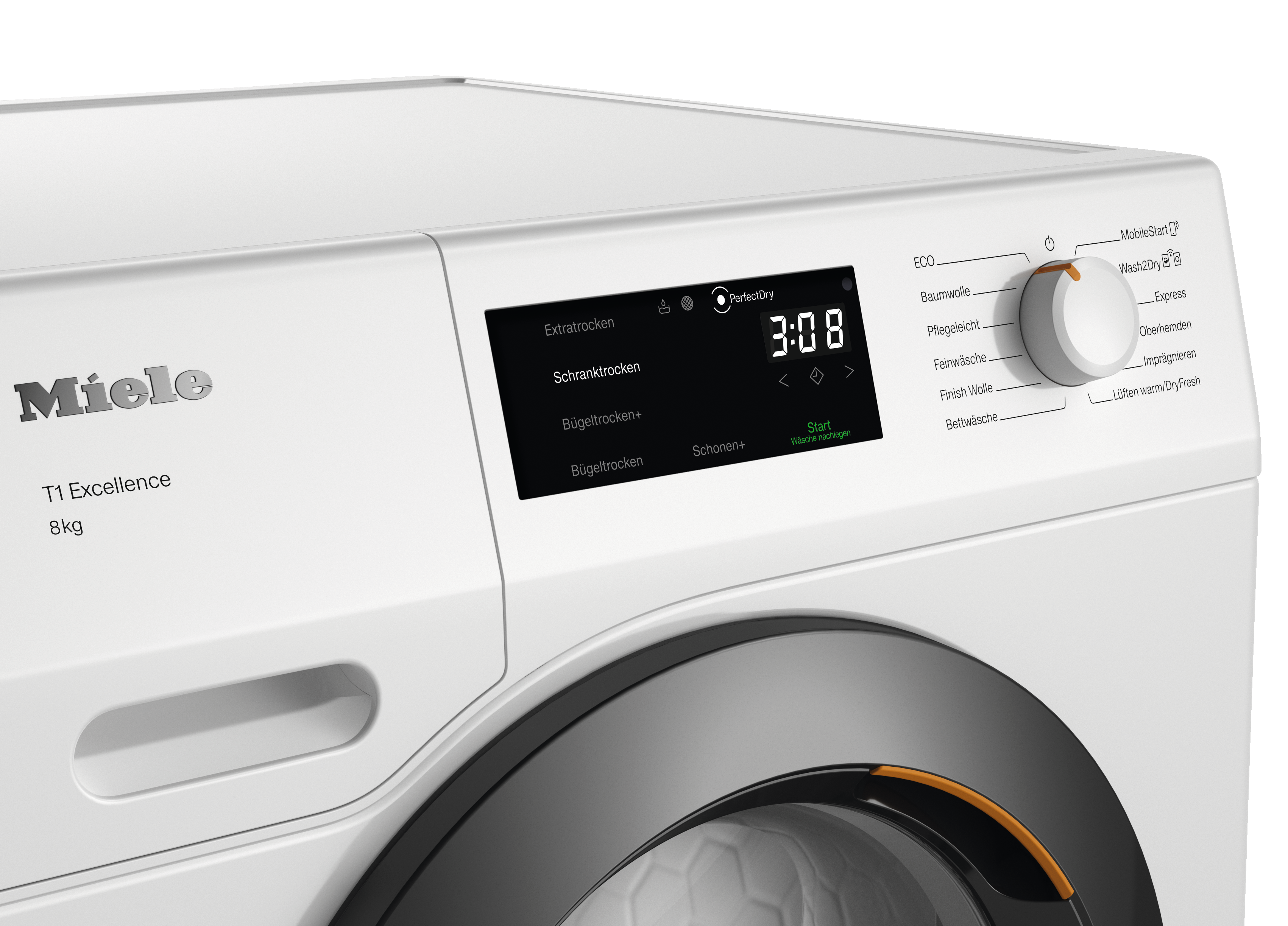 Miele - TEC655WP 8kg – Trockner - 3 Miele - TEC655WP 8kg – Trockner - 3