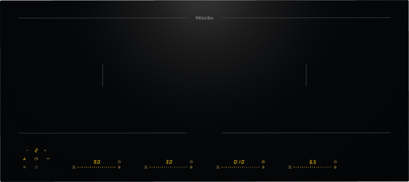 KM 8575 FL - Induction hob with onset controls Factual image