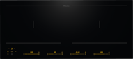 KM 8575 FL Induction hob with onset controls