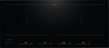 KM 8575 FL - Induction hob with onset controls Factual image