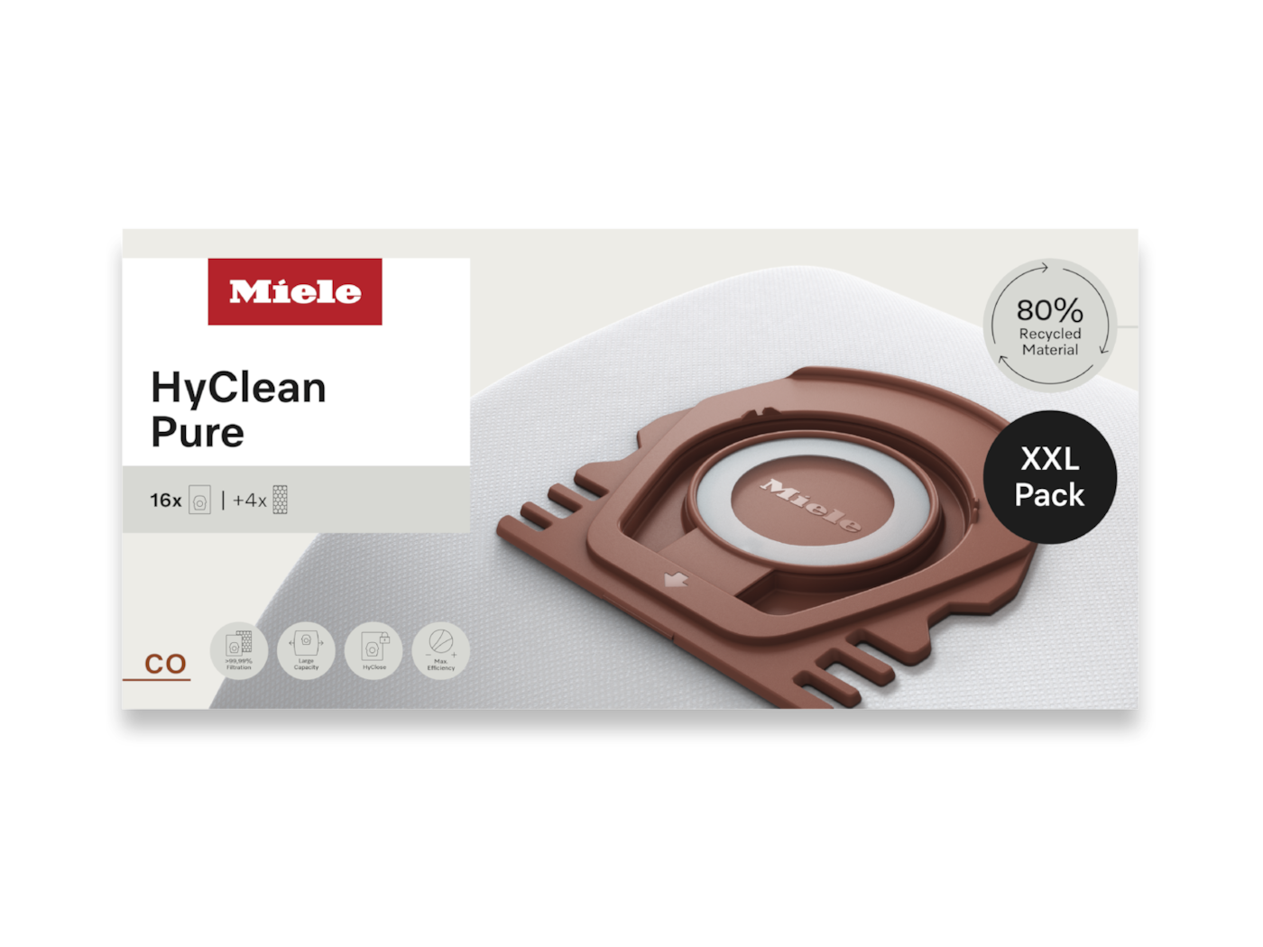 CO XXL HyClean Pure product photo