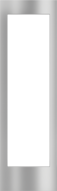 KFP 2455 ed/cs Stainless steel front&nbsp;