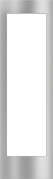 KFP 2455 ed/cs - Stainless steel front Factual image