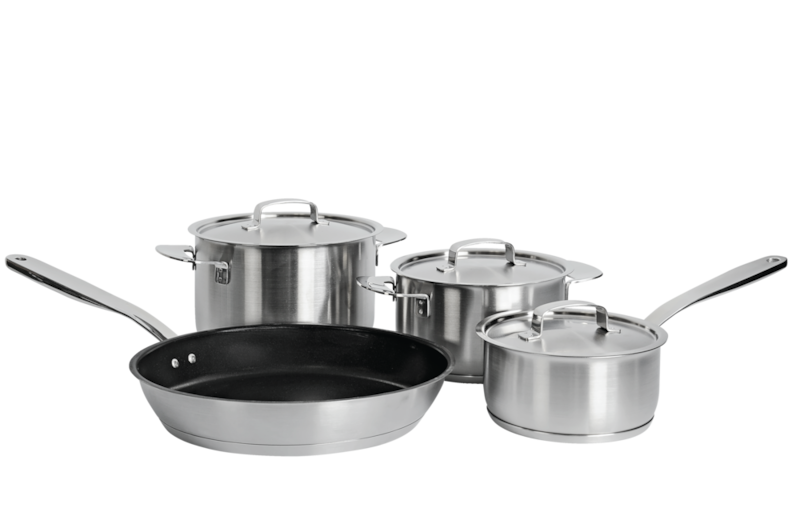 iittala cookware, set of 4 pans iittala cookware, set of 4 pans