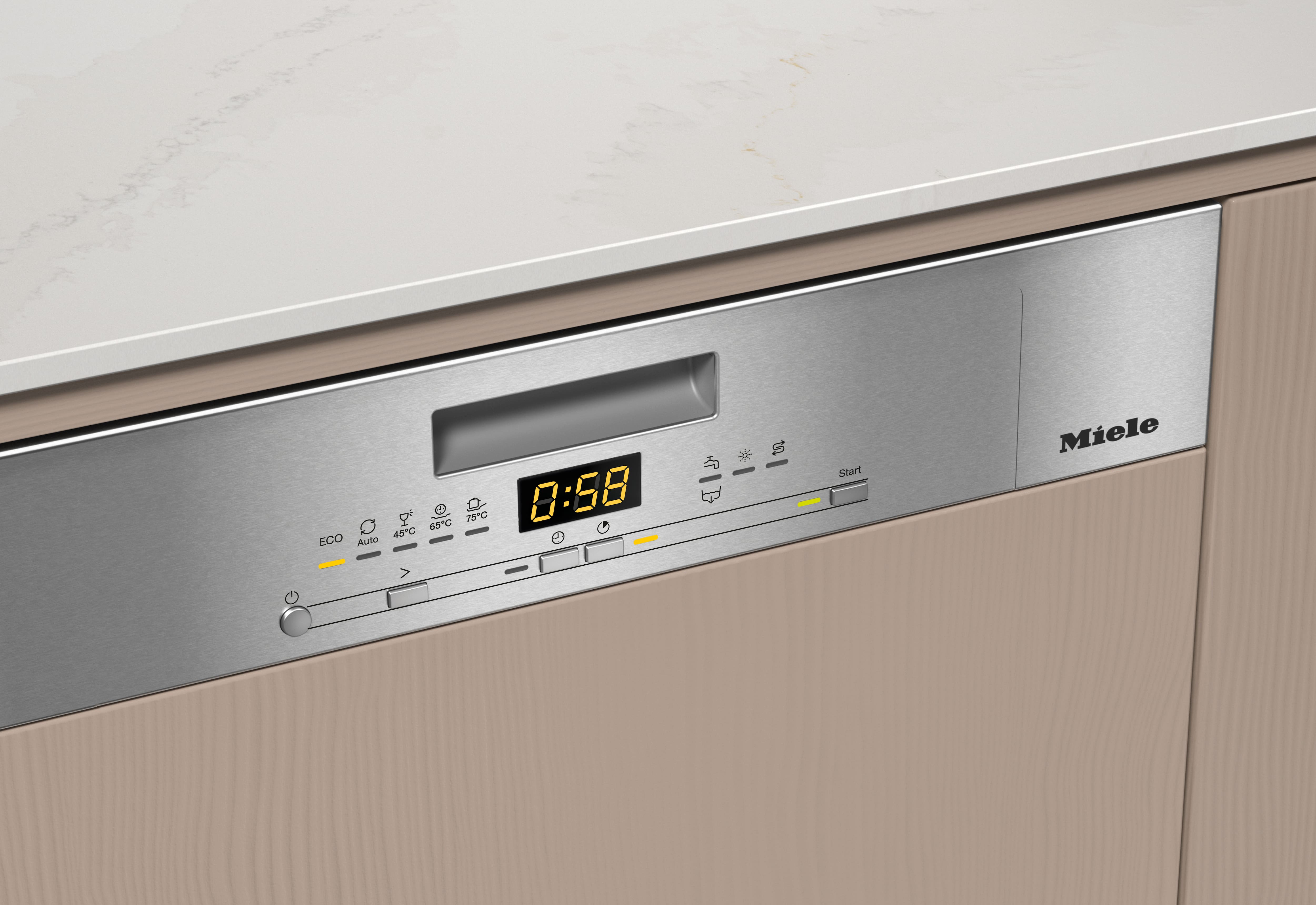 Miele - G 5110 i Active Inox/CleanSteel Inox antitrace - 2 Miele - G 5110 i Active Inox/CleanSteel Inox antitrace - 2