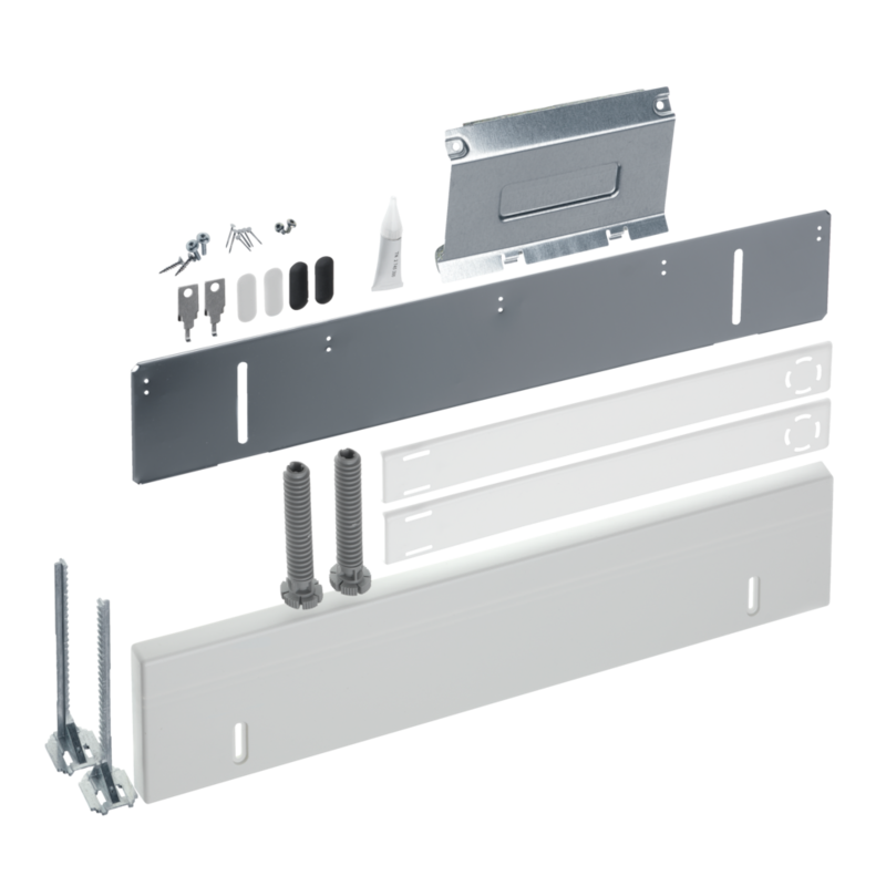 Dishwasher building-under kit Dishwasher building-under kit