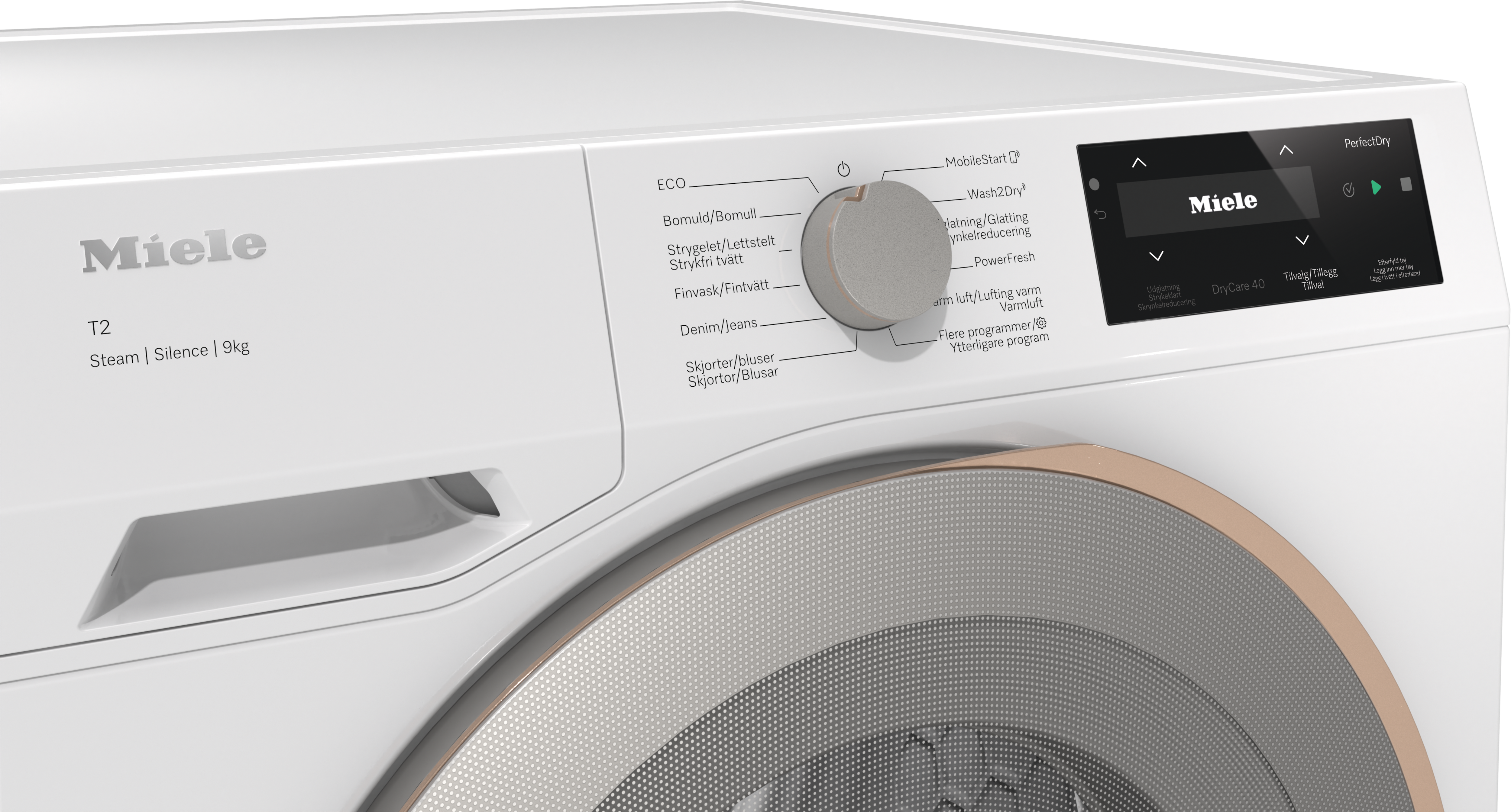Miele - TK740I WP – Tørretumblere - 3 Miele - TK740I WP – Tørretumblere - 3