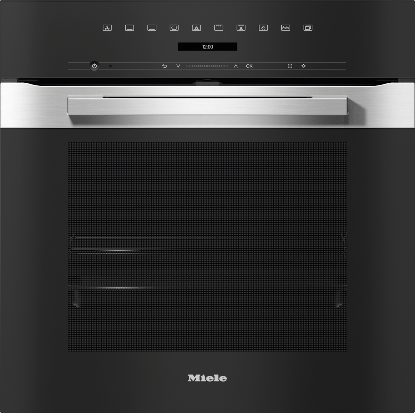 H 7260 BP PureLine CleanSteel Pyrolytic Oven product photo