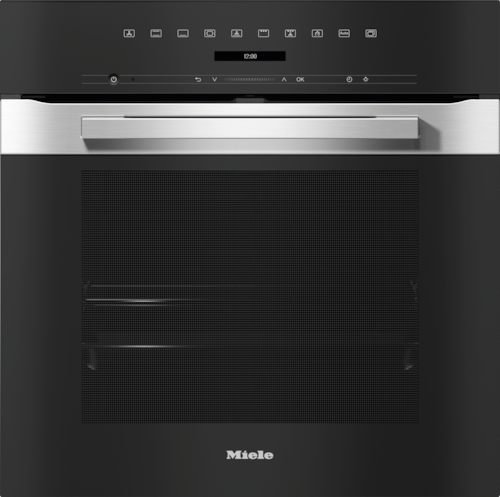 H 7260 BP PureLine CleanSteel Pyrolytic Oven product photo